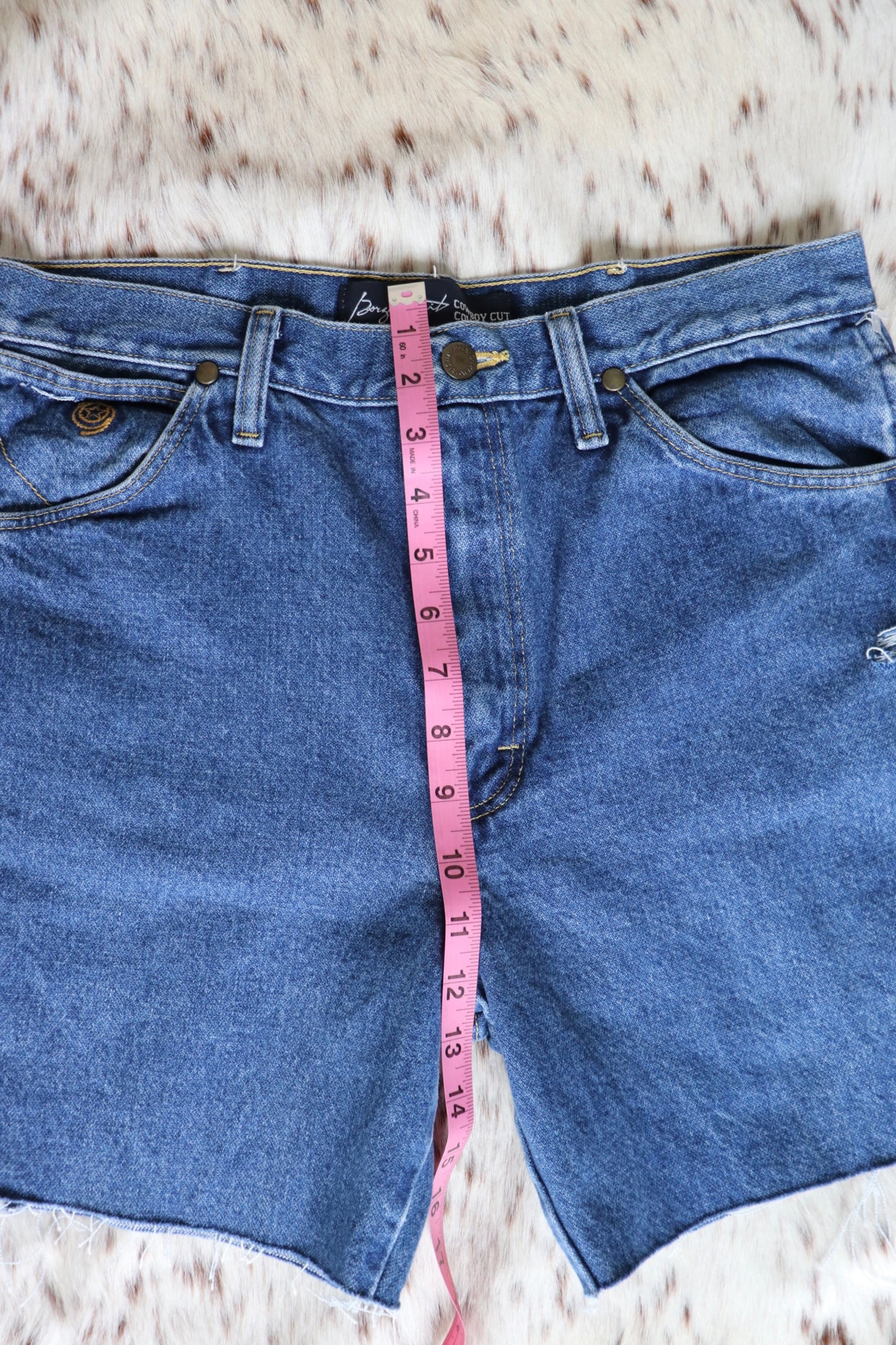 George Strait Wrangler Shorts