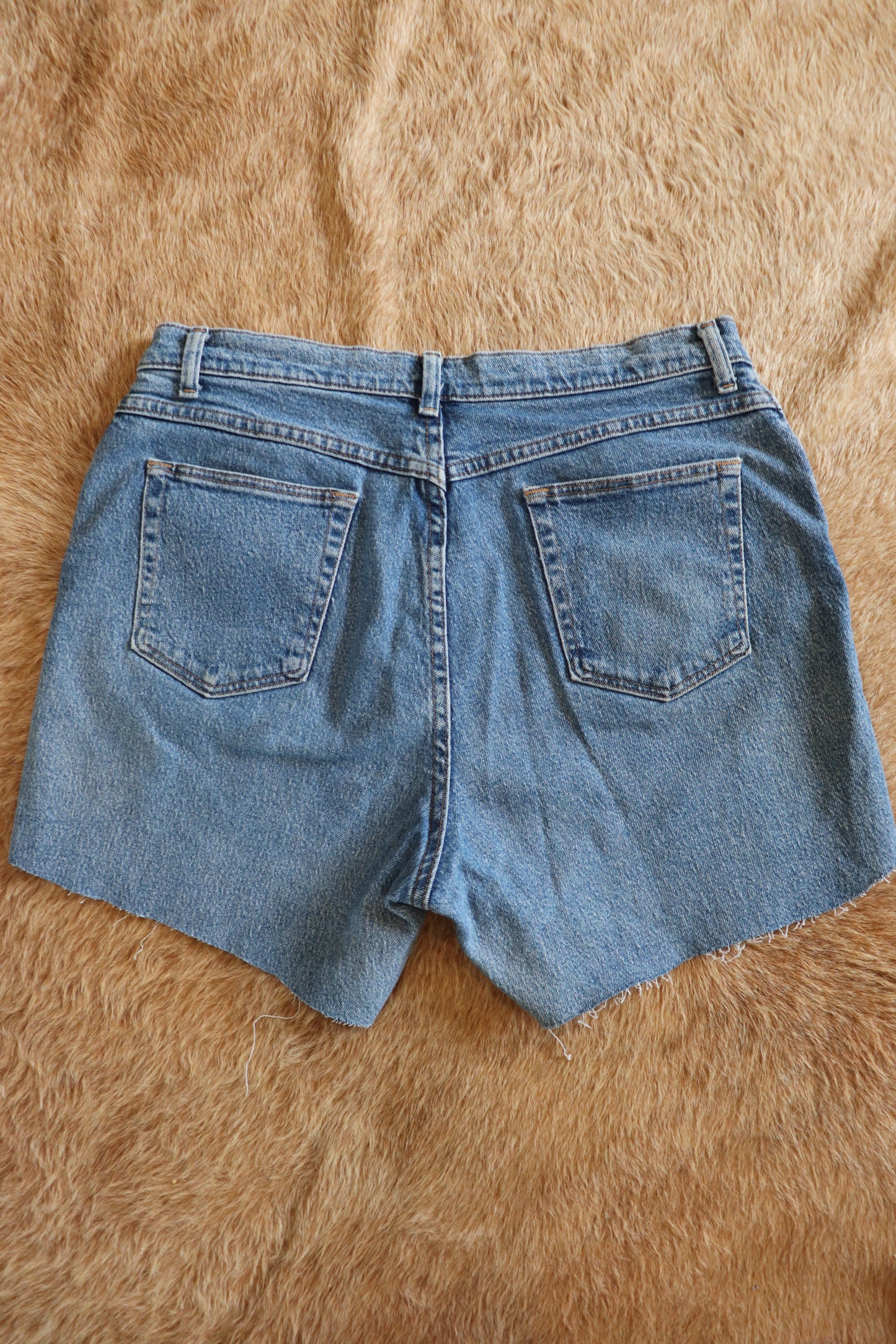 Chic Vintage Denim Shorts