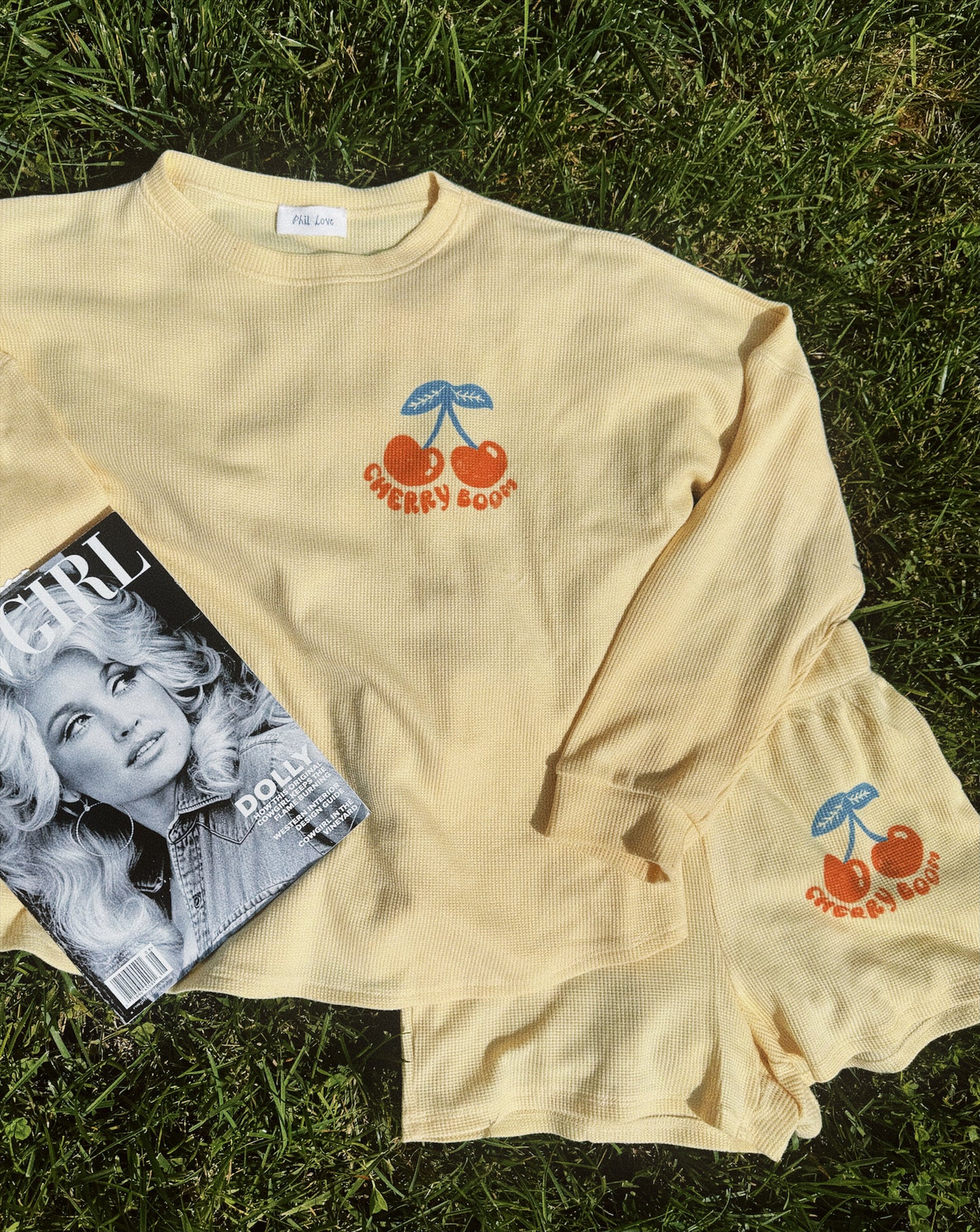 Yellow Cherry Bomb Set
