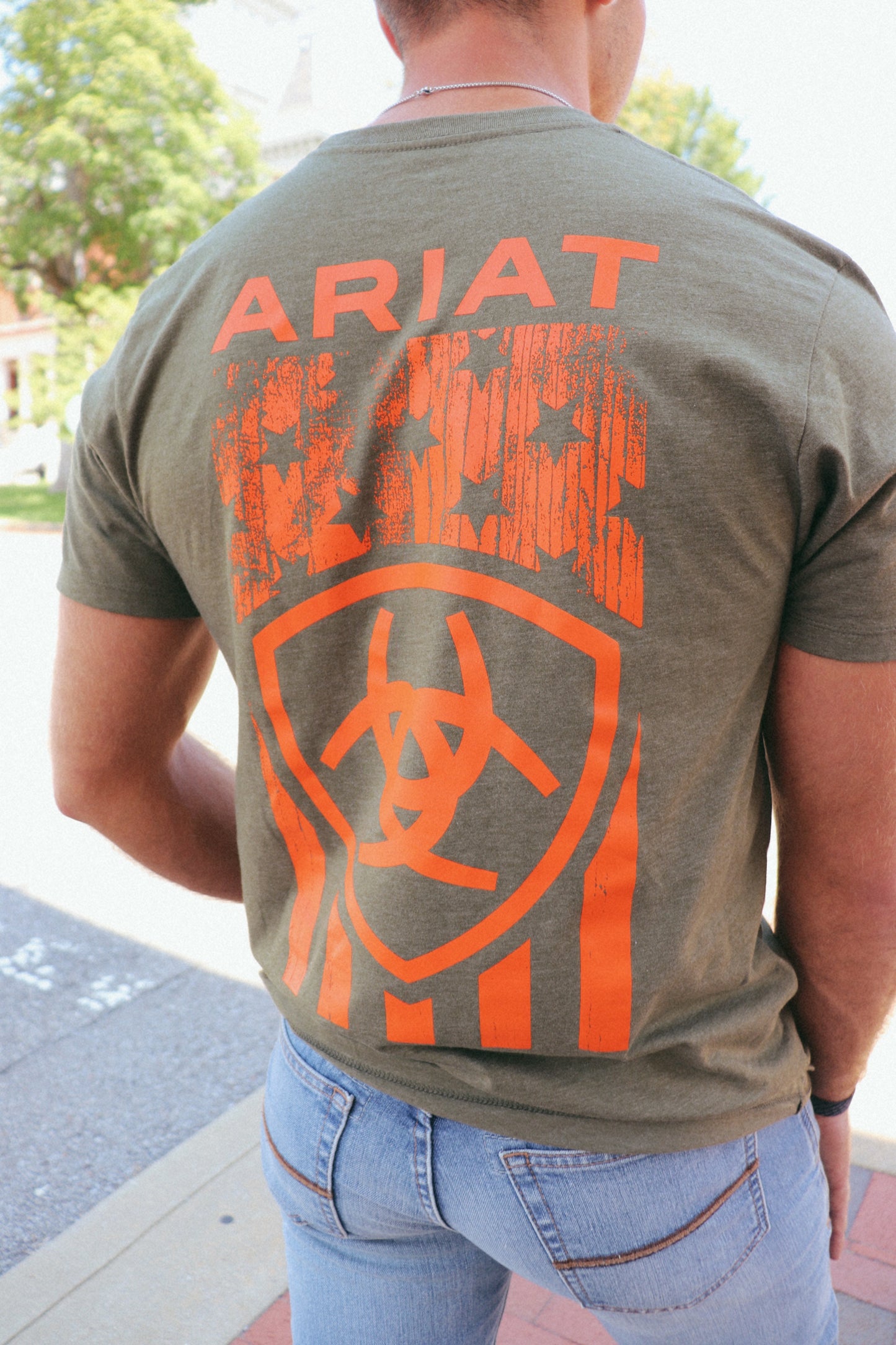 Ariat Military Green T-Shirt