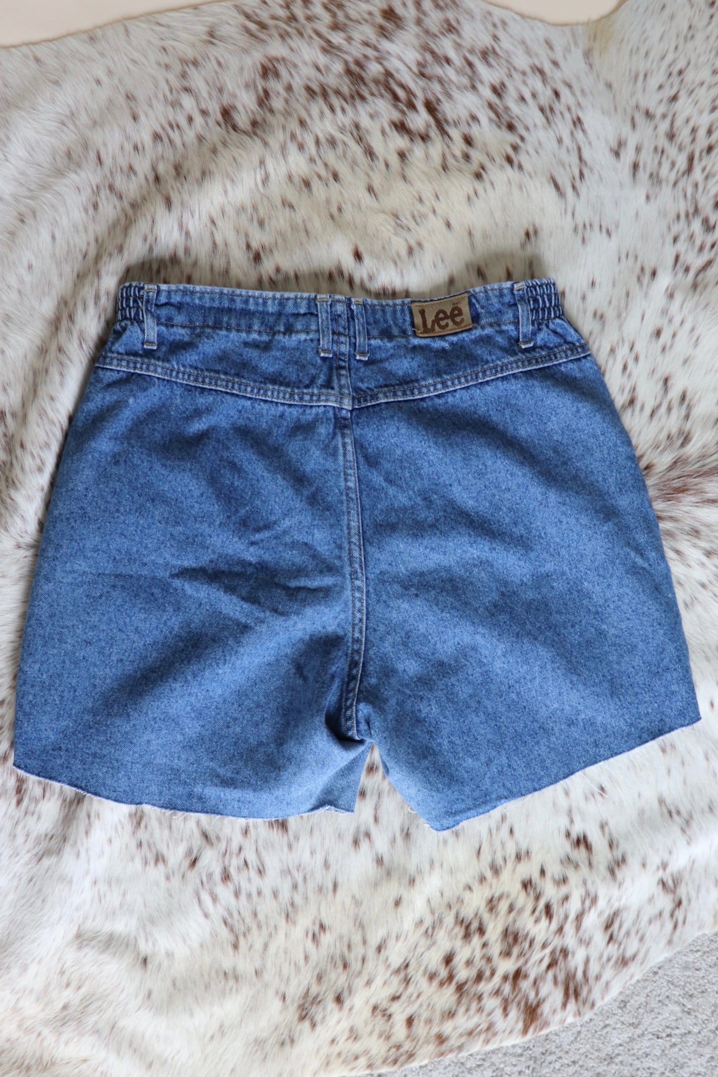 Vintage Lee Cutoff Denim Shorts