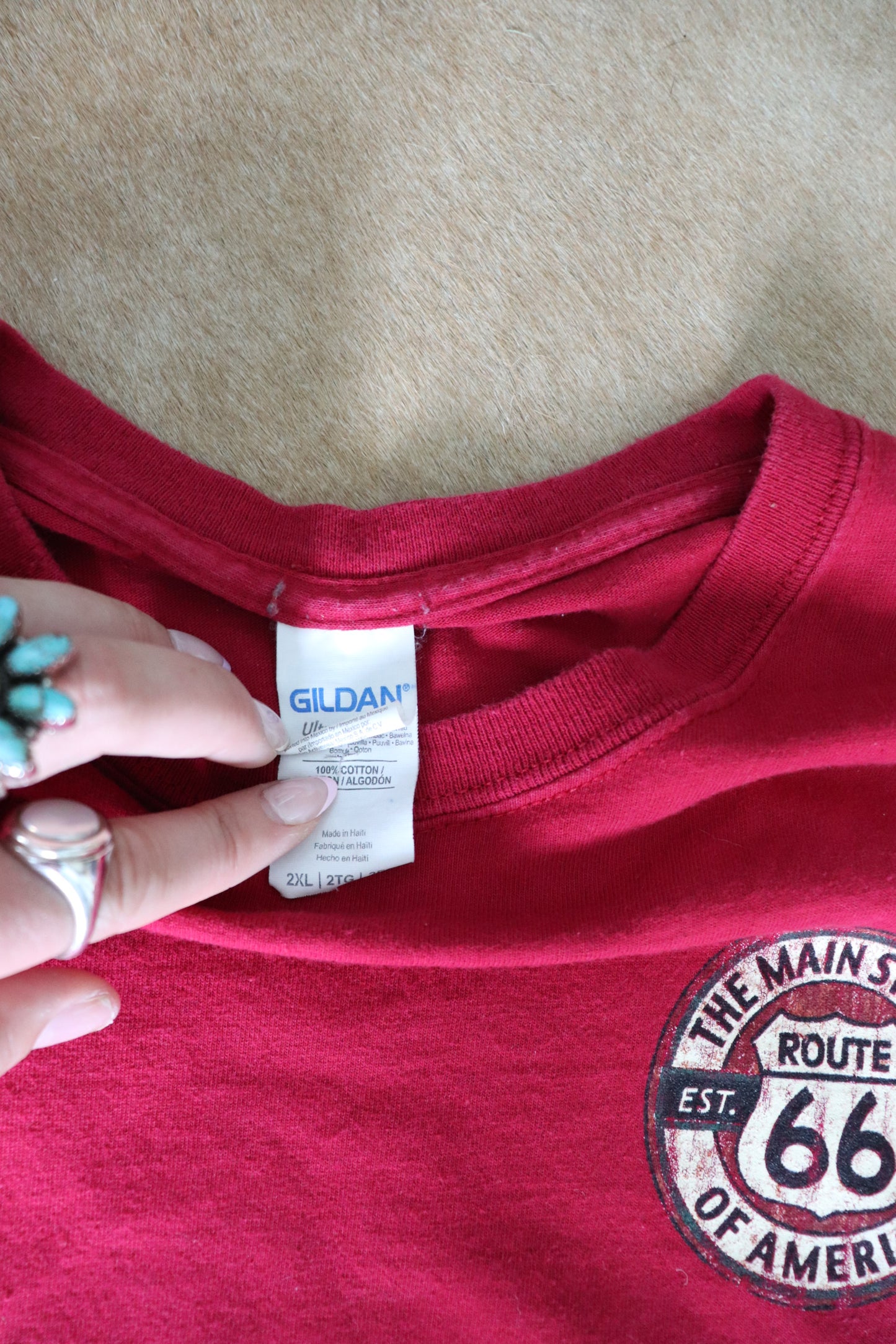 Route 66 Vintage T-Shirt