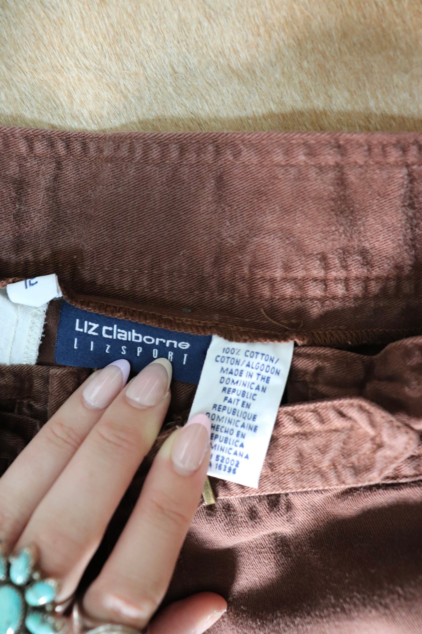 Liz Claiborne Mom Shorts