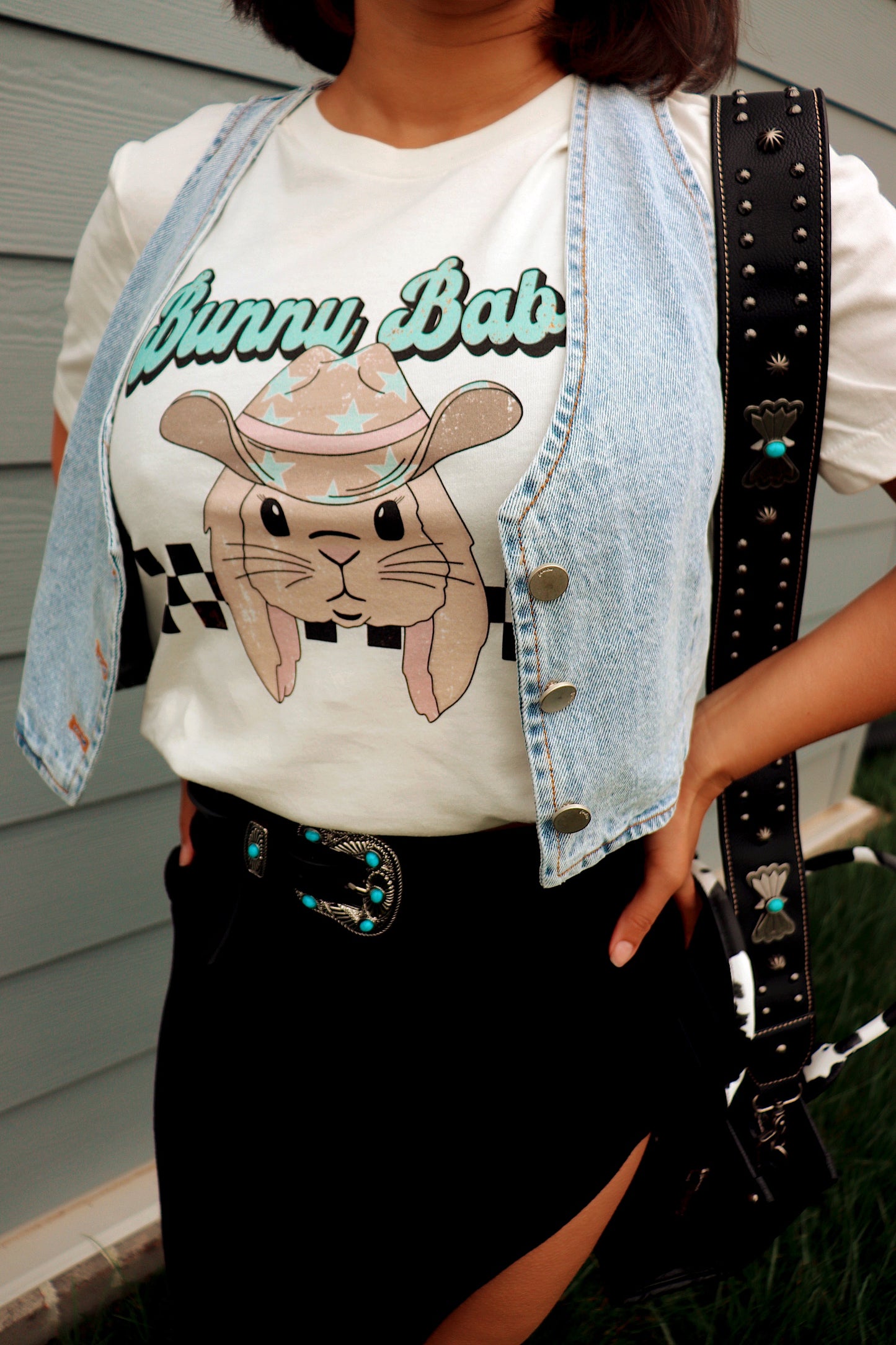 Bunny babe T-shirt