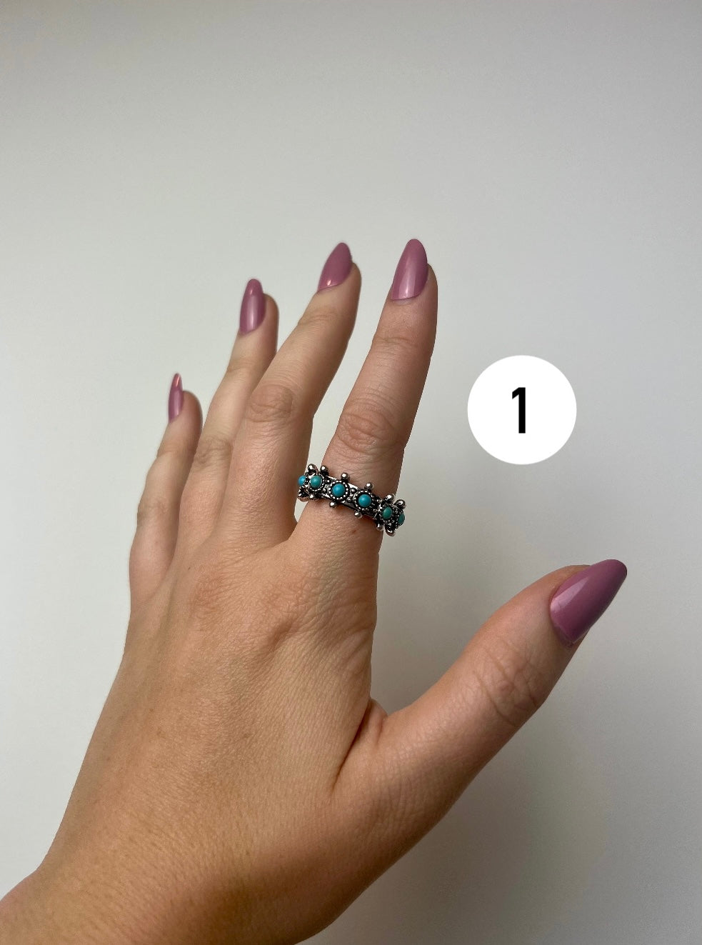 Western Stretch Ring