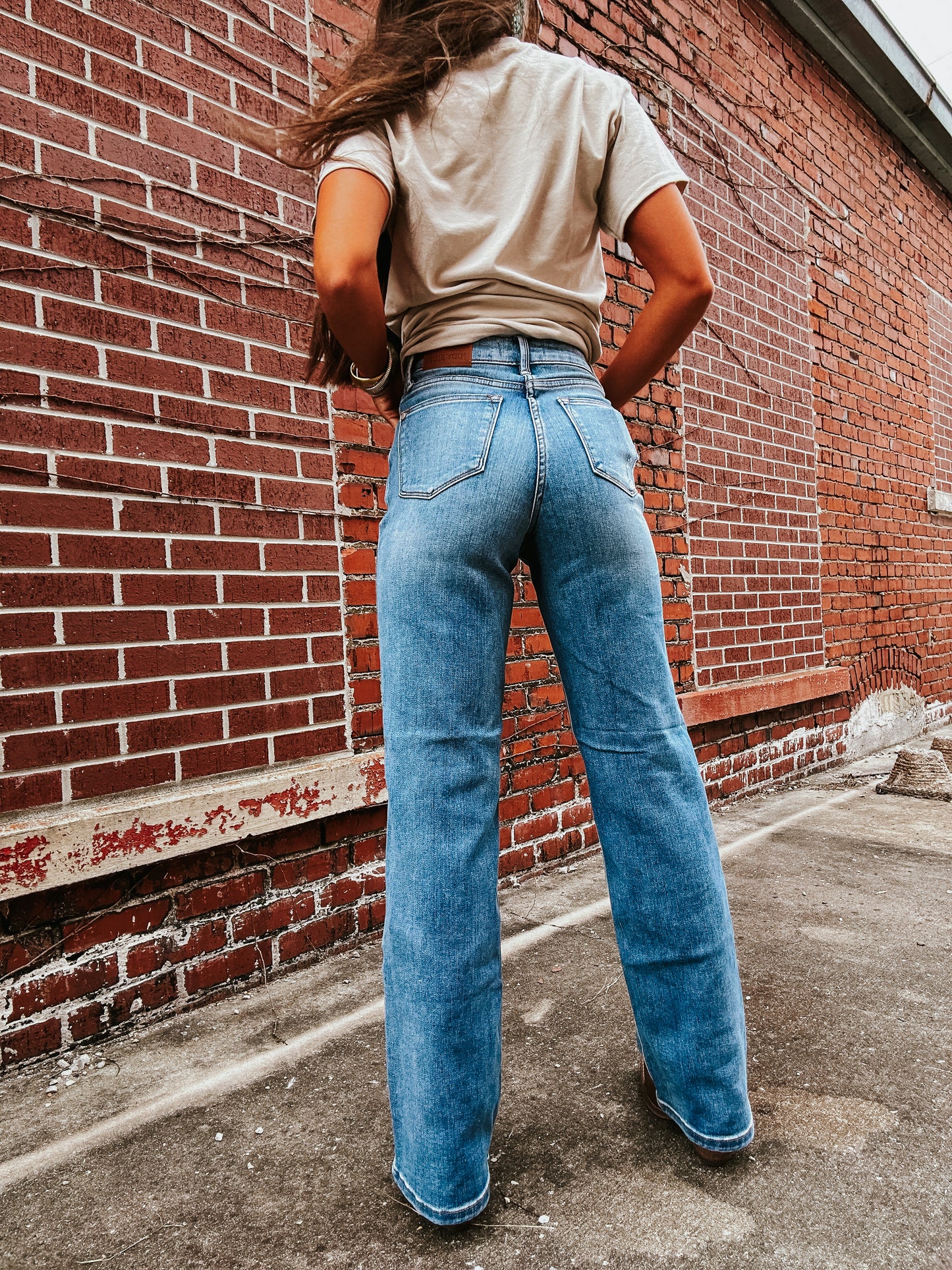 90’s Straight Tummy Control Jeans