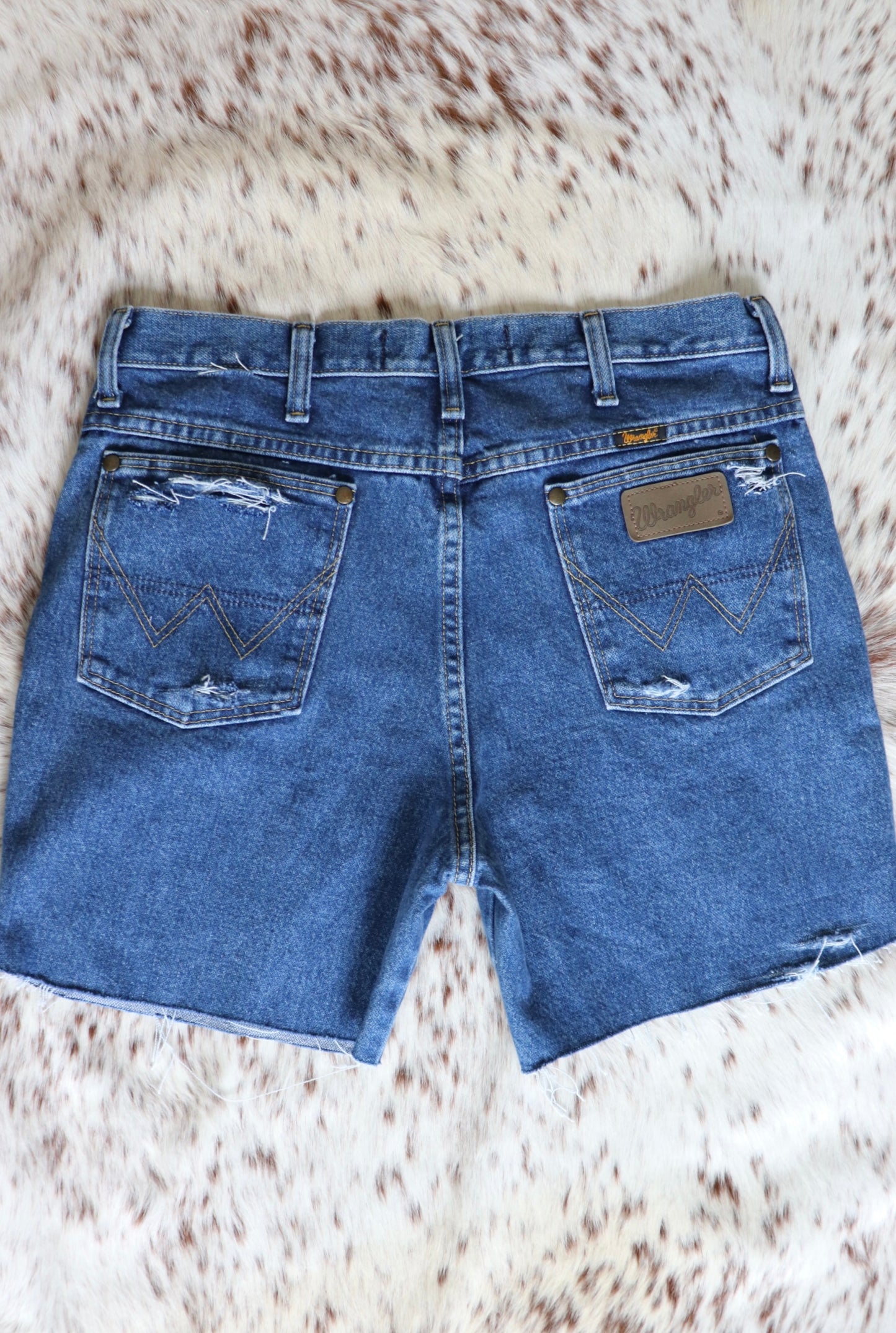 George Strait Wrangler Shorts