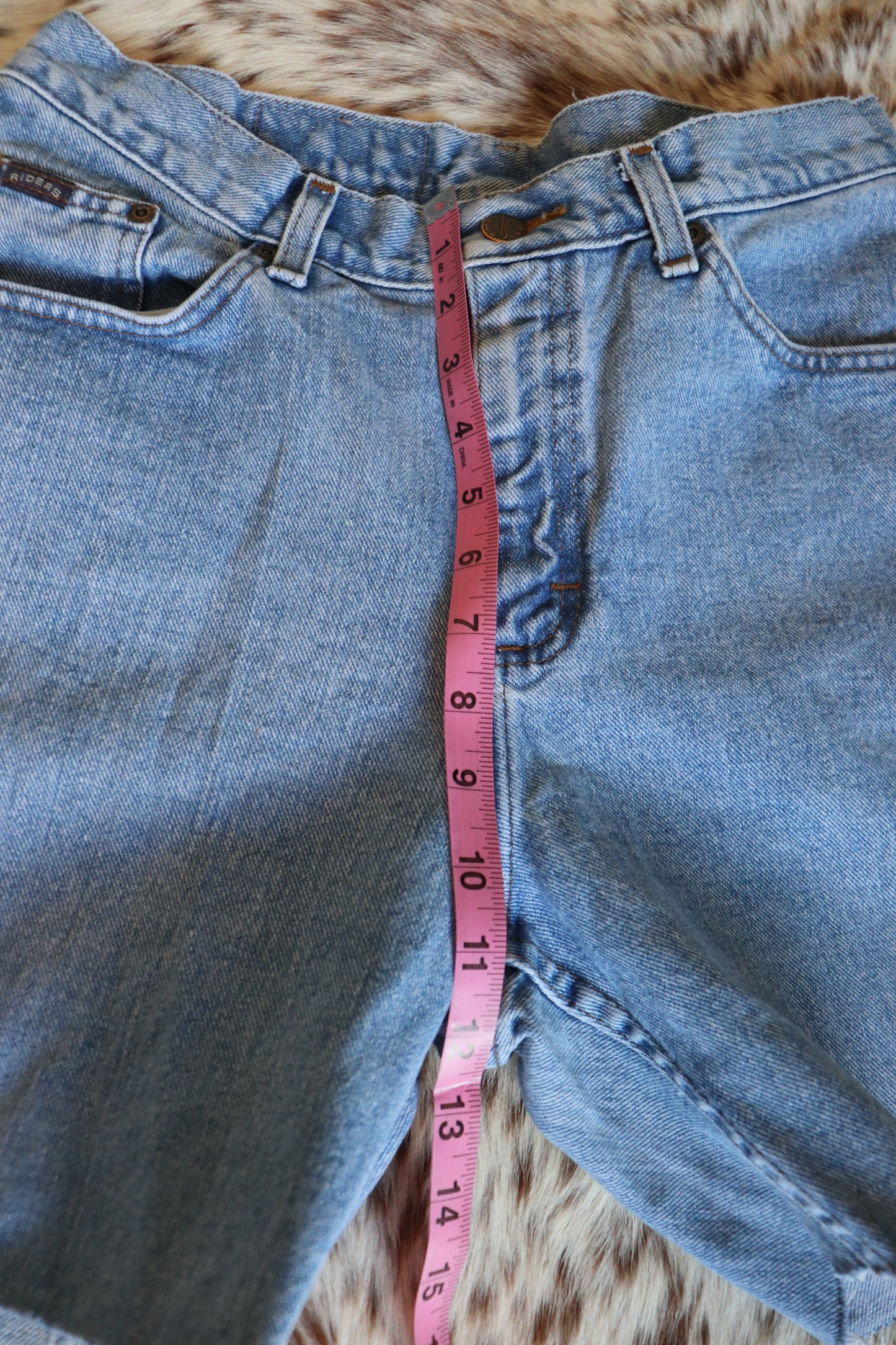 Up-cycled Lee Riders Shorts