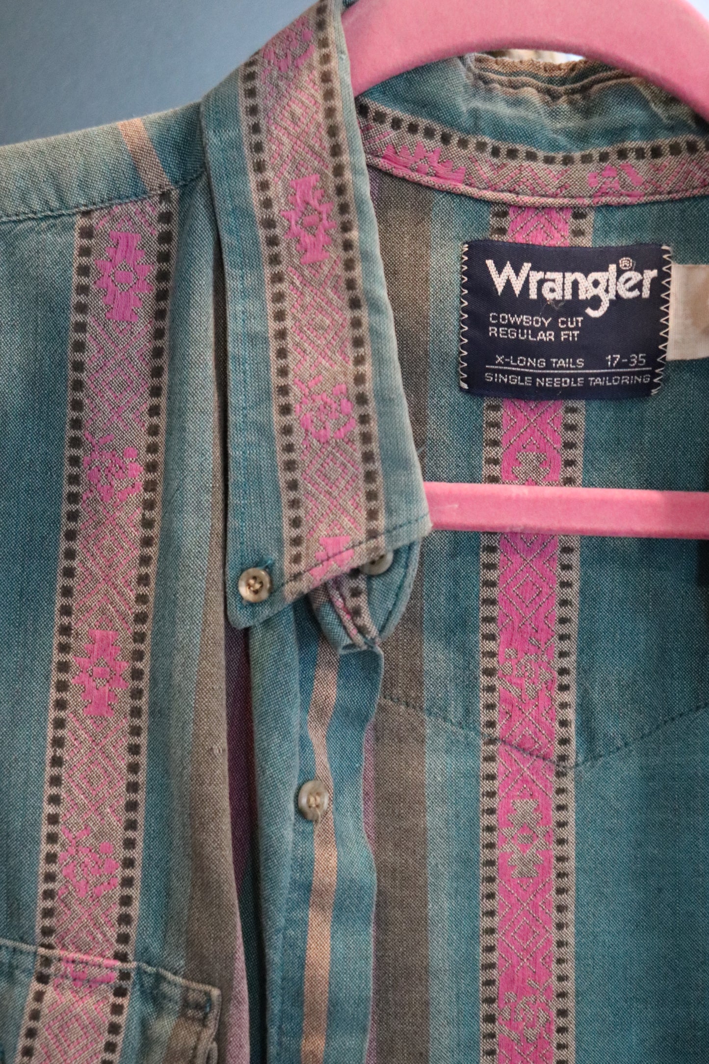 Wrangler Button Up XL