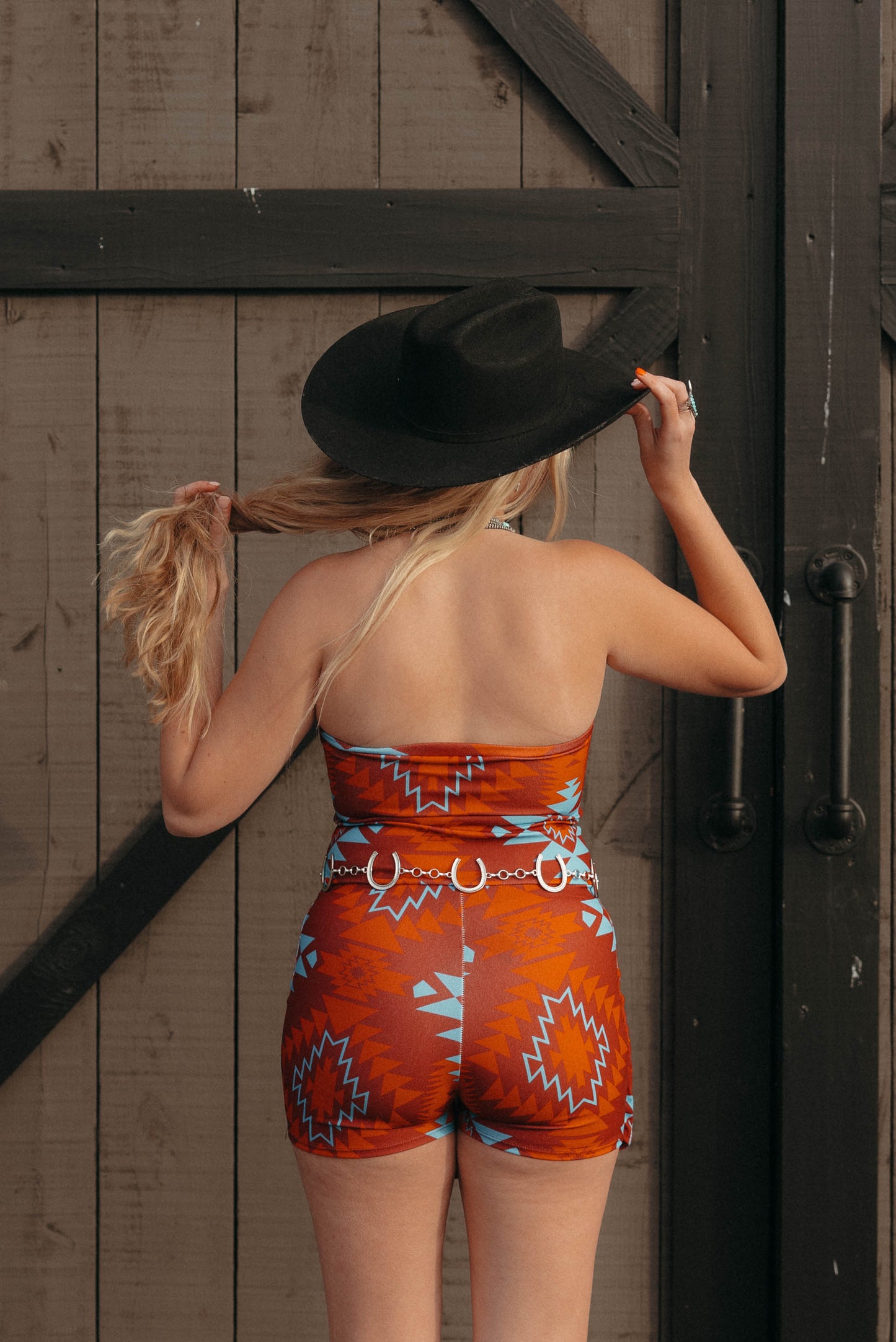 Maia Aztec Romper
