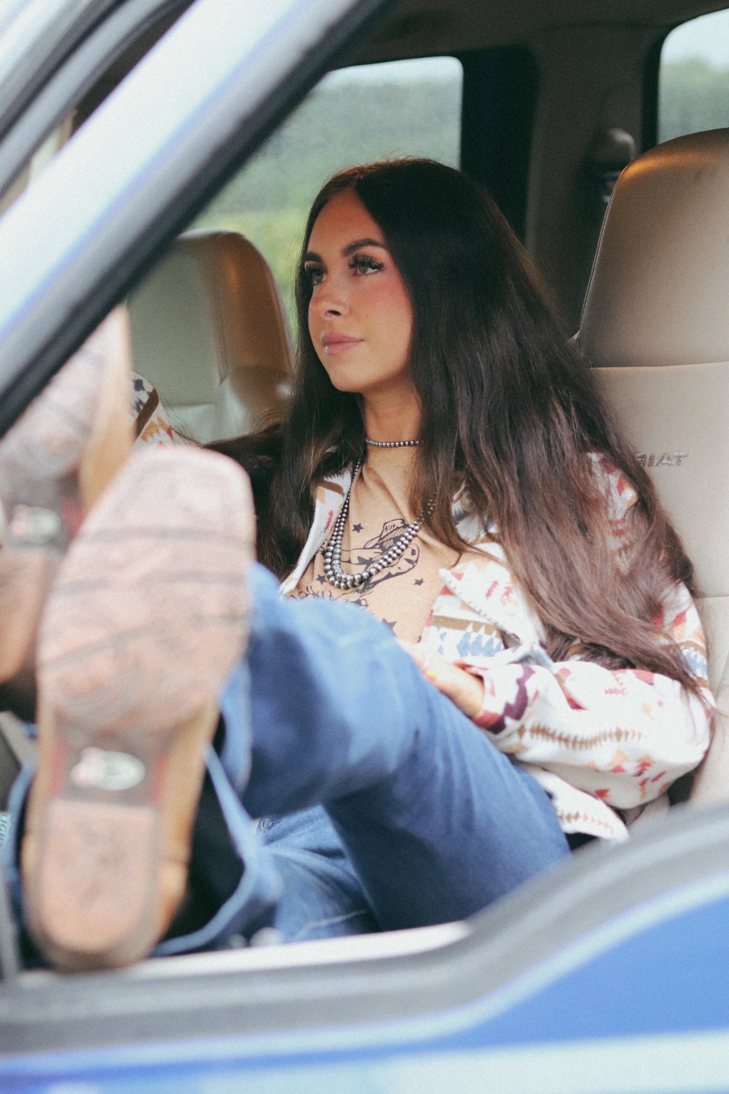 Mountain Aztec Jacket
