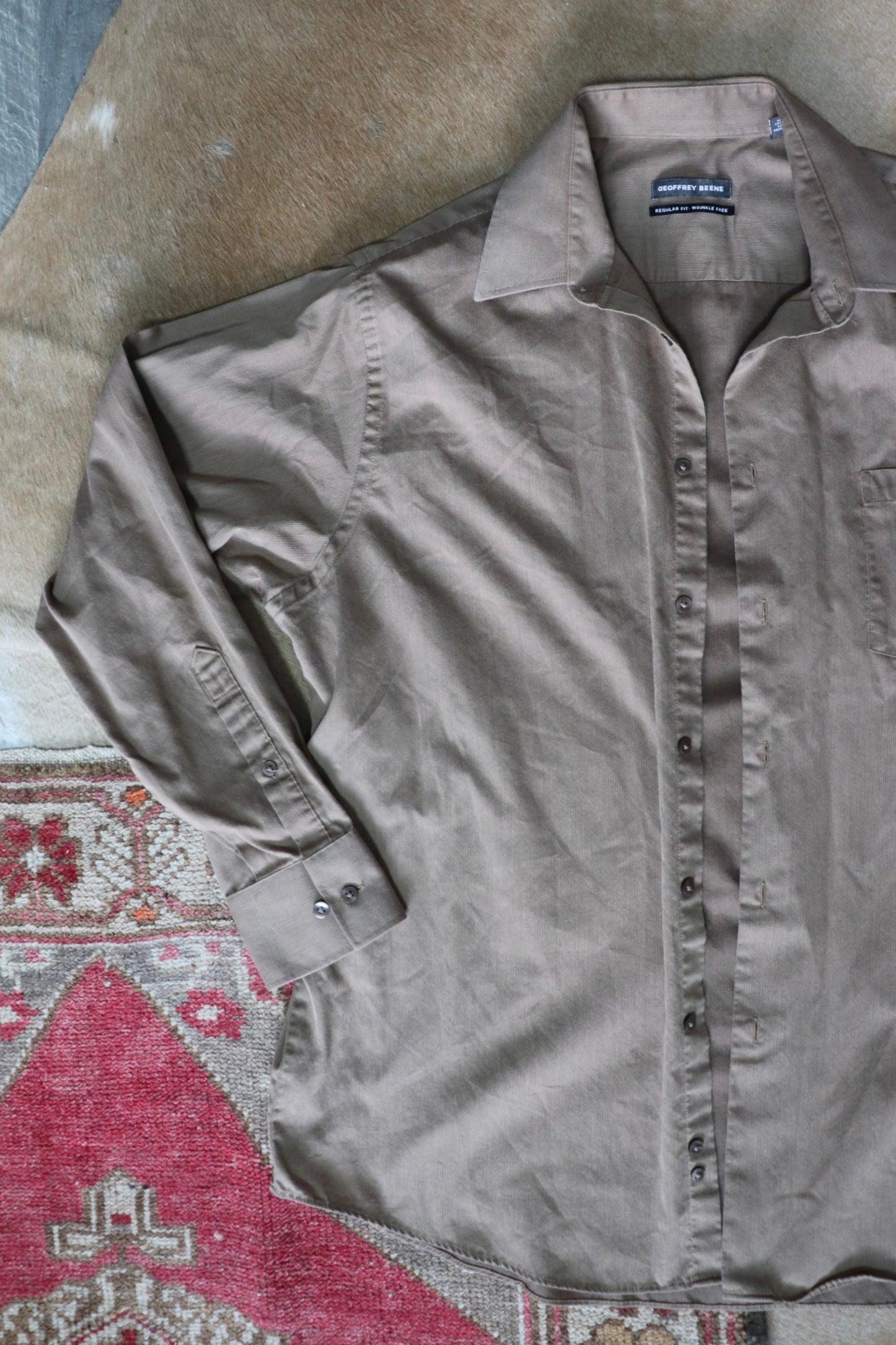 Geoffrey Beene Long Shirt