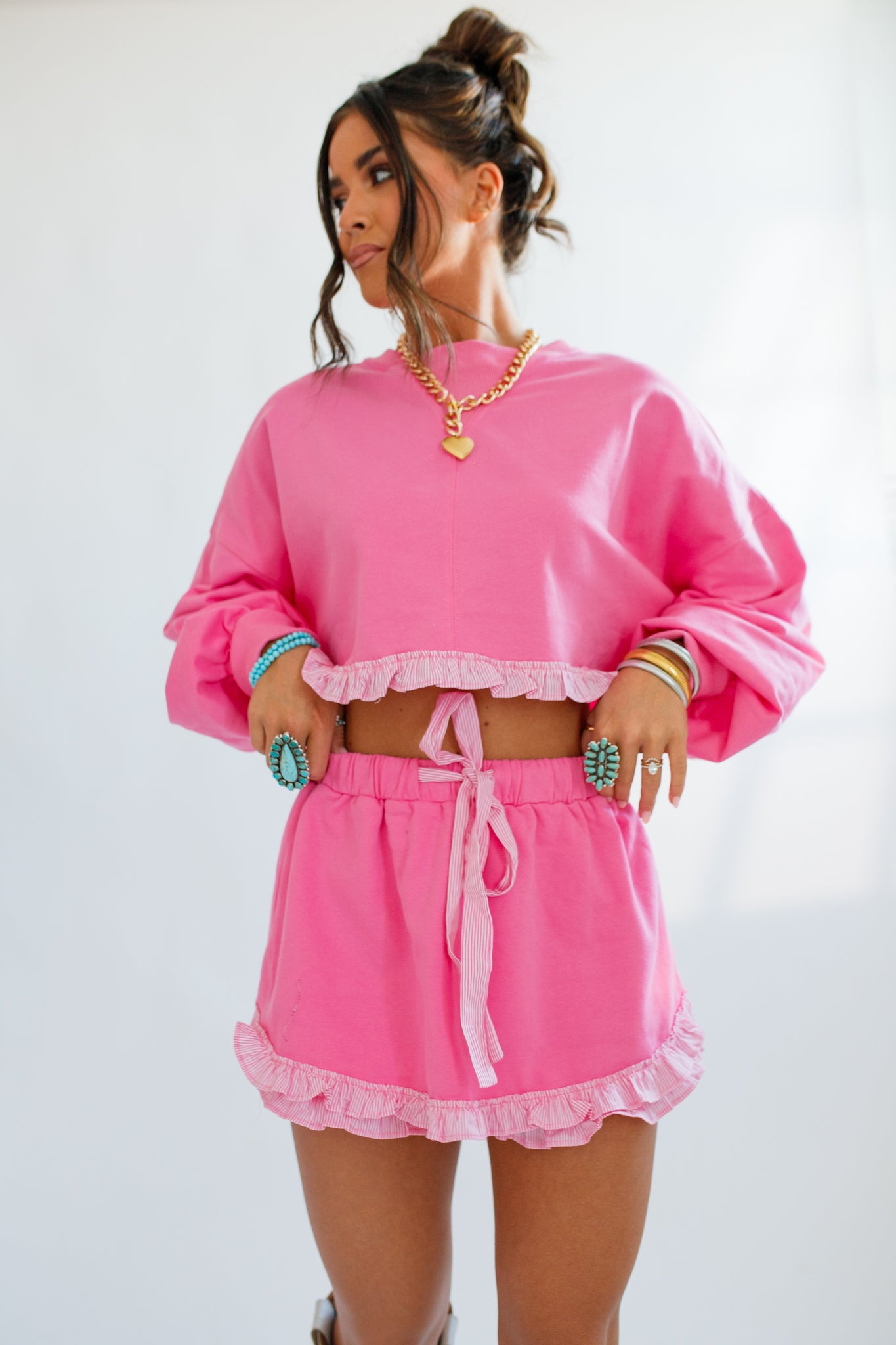 Pretty in Pink Skort
