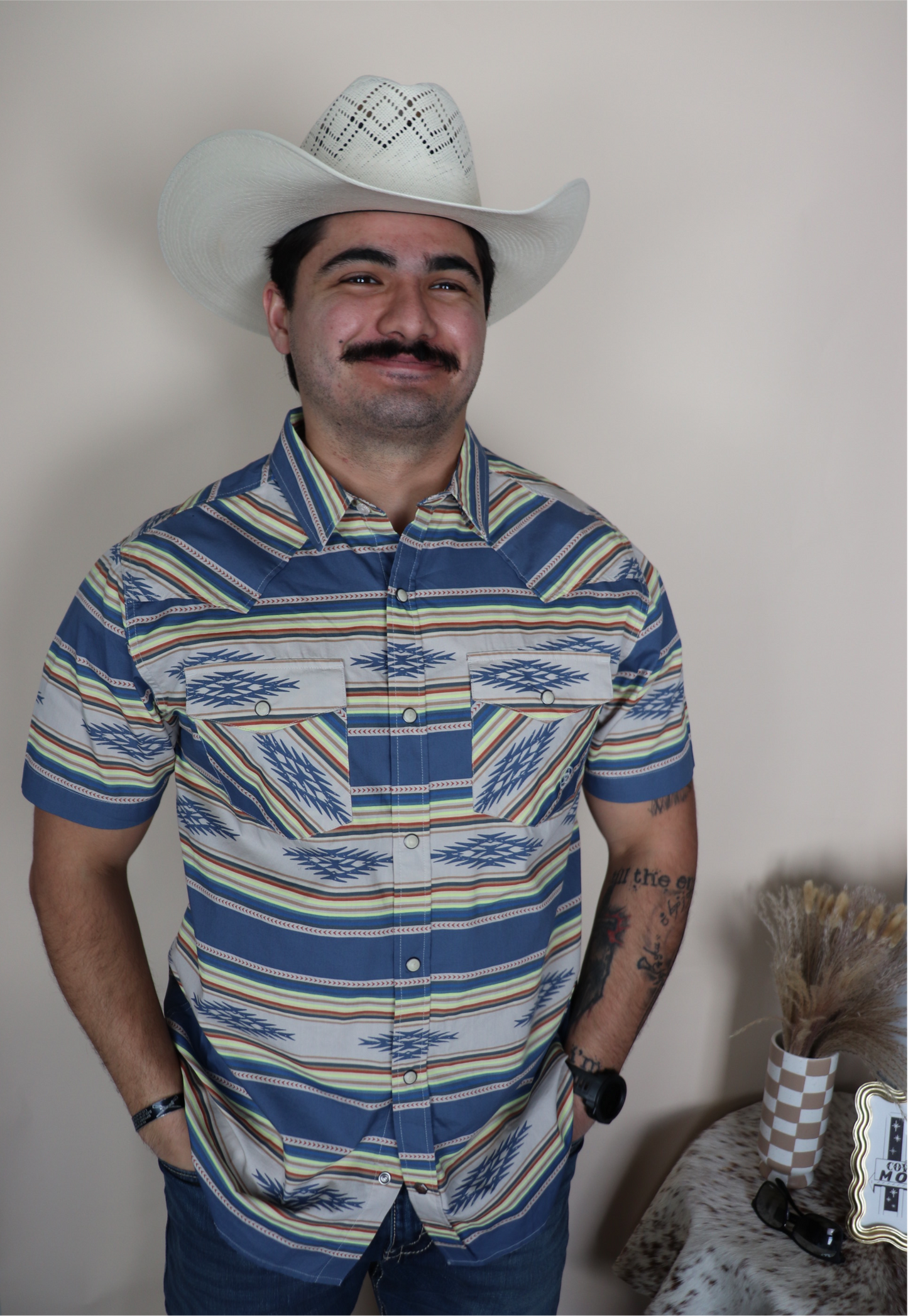 Ariat Retro Fit Aztec Men's Shirt