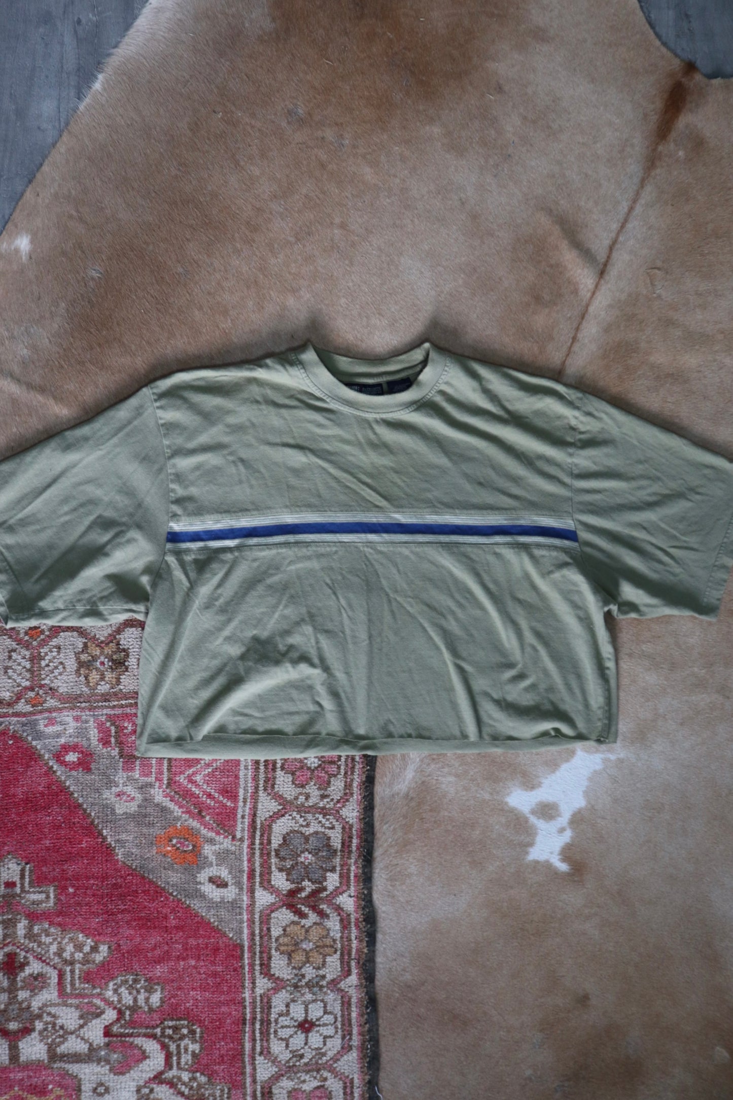 Faded Glory Up-cycled Shirt