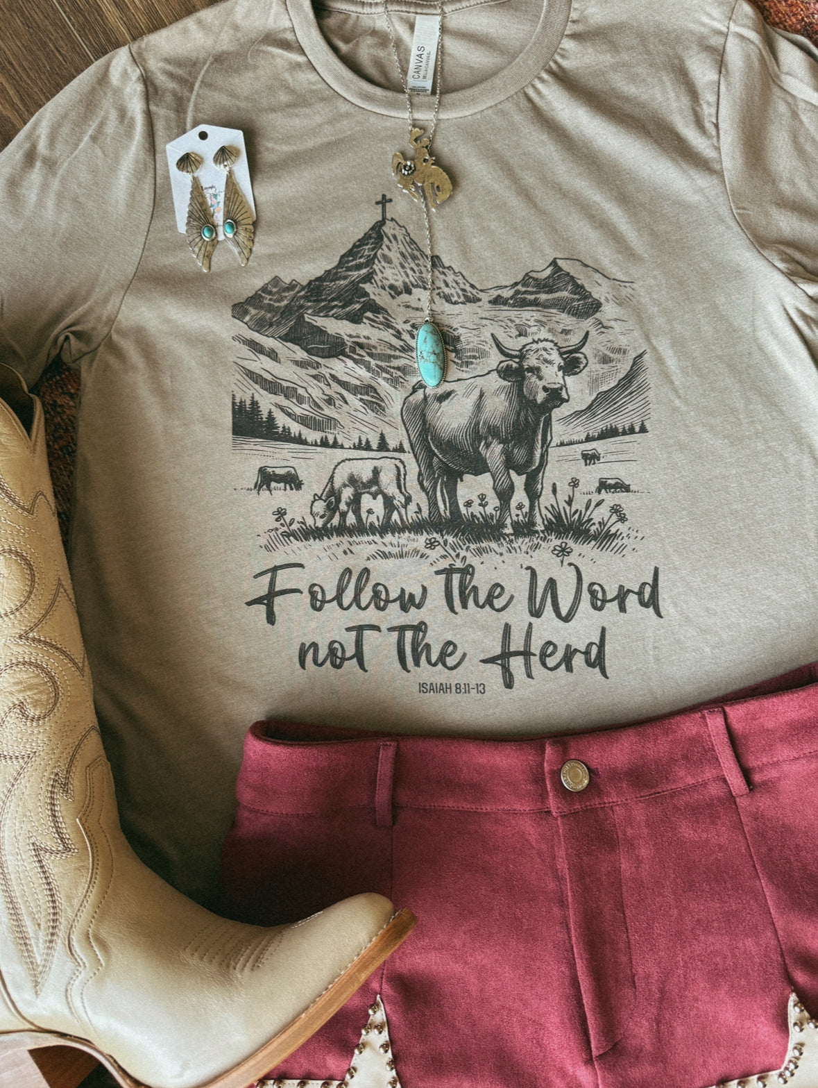 Follow the Word T-Shirt