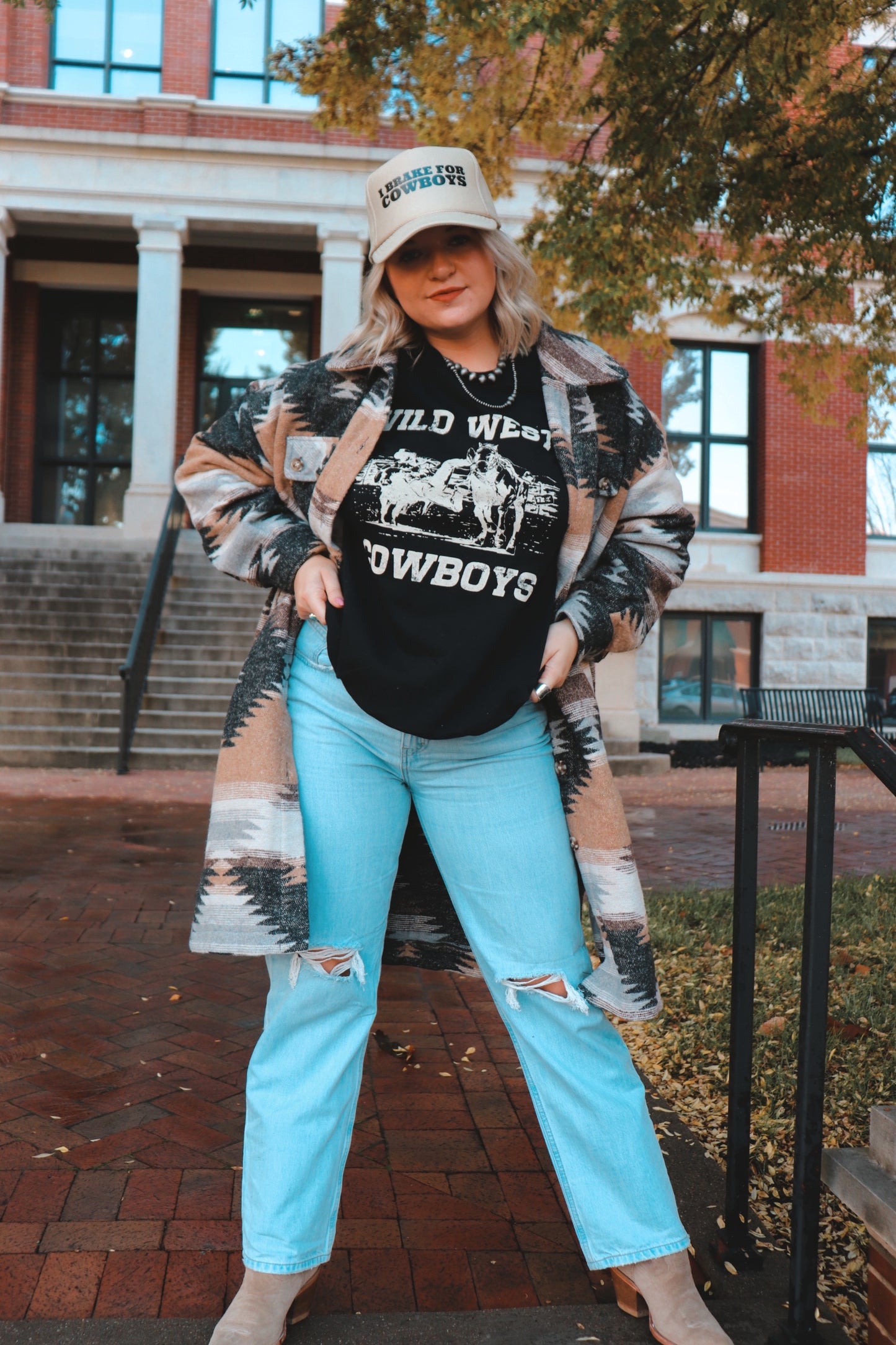 Wild West Cowboys Crewneck
