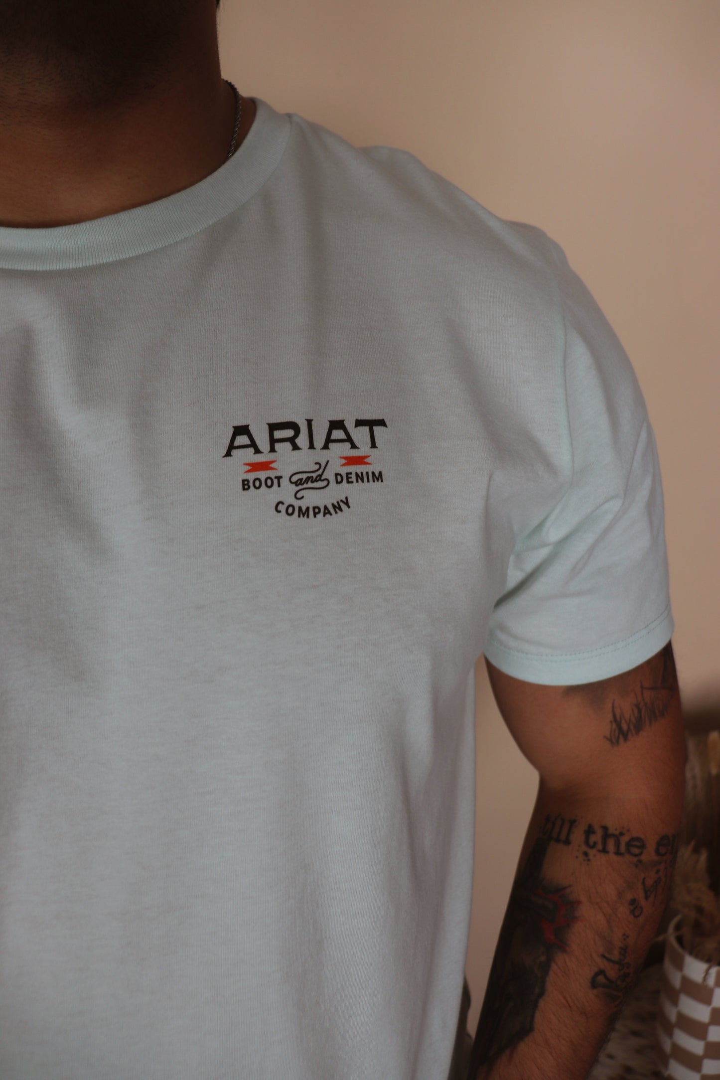 MNS Ariat Lucky Shoe Tshirt