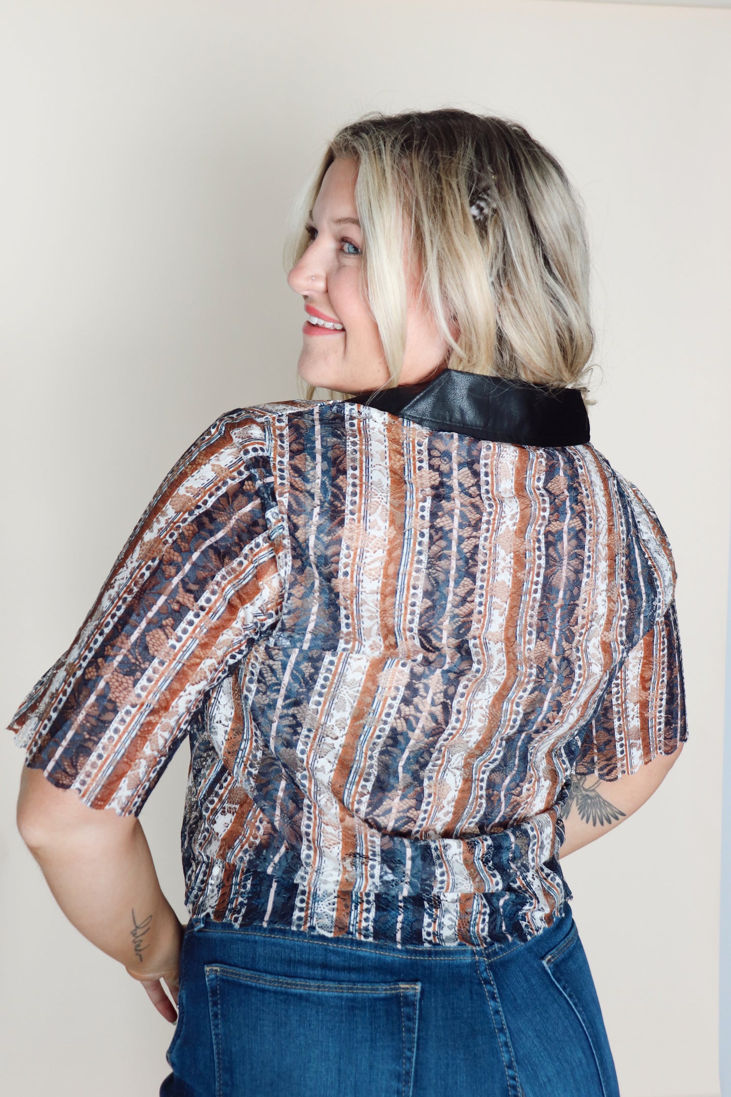 Eastwood Lace Top