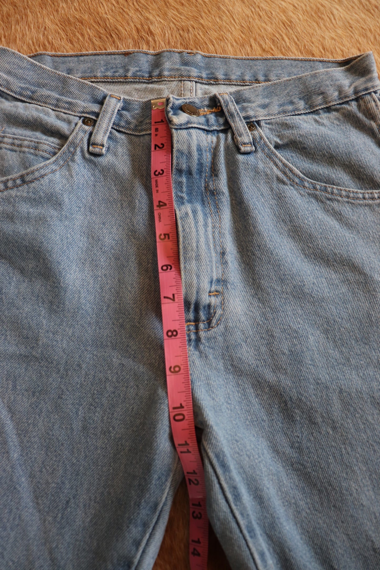 Light Wash Wrangler Jeans