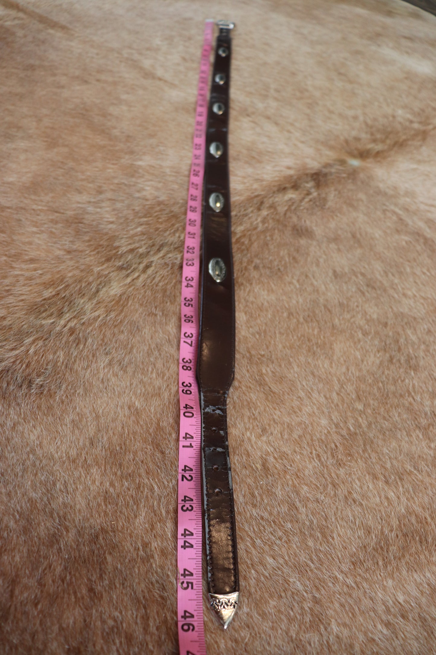 Western Leather Belt