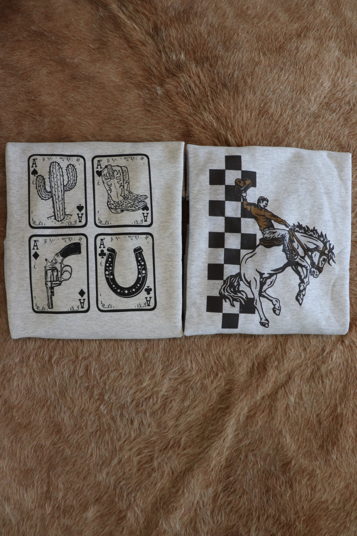 Retro Western Crewneck