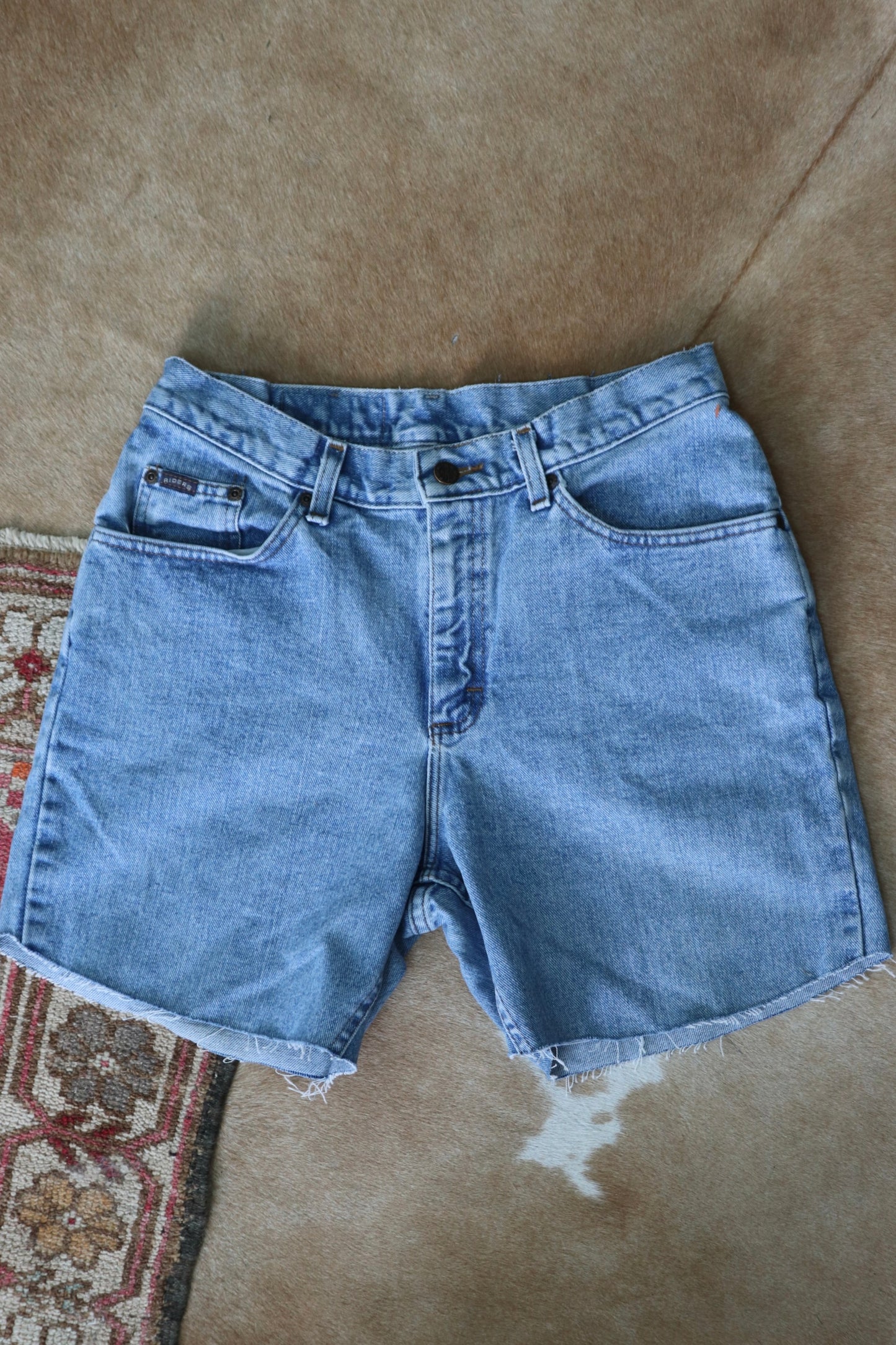 Up-cycled Lee Riders Shorts