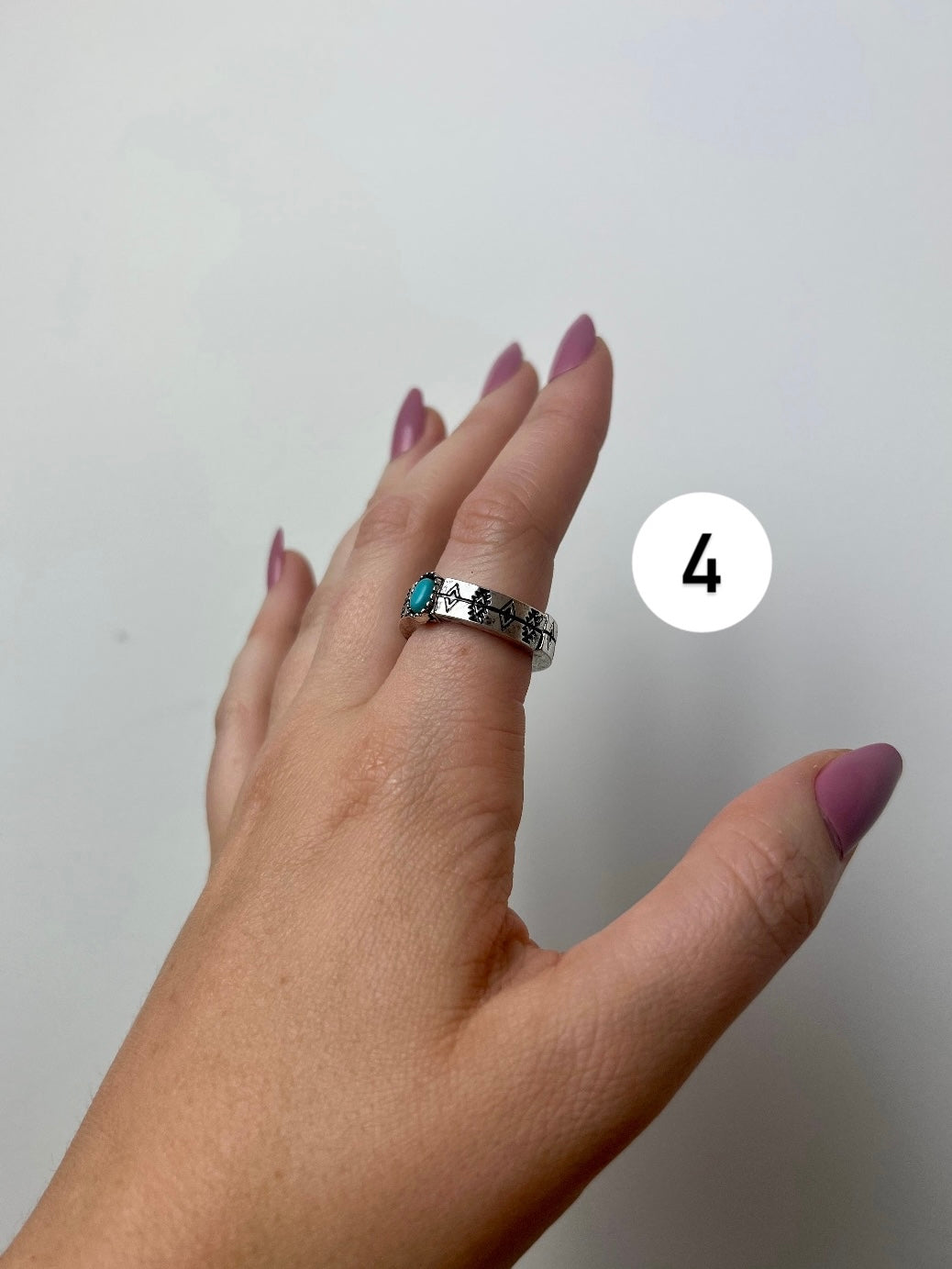 Western Stretch Ring