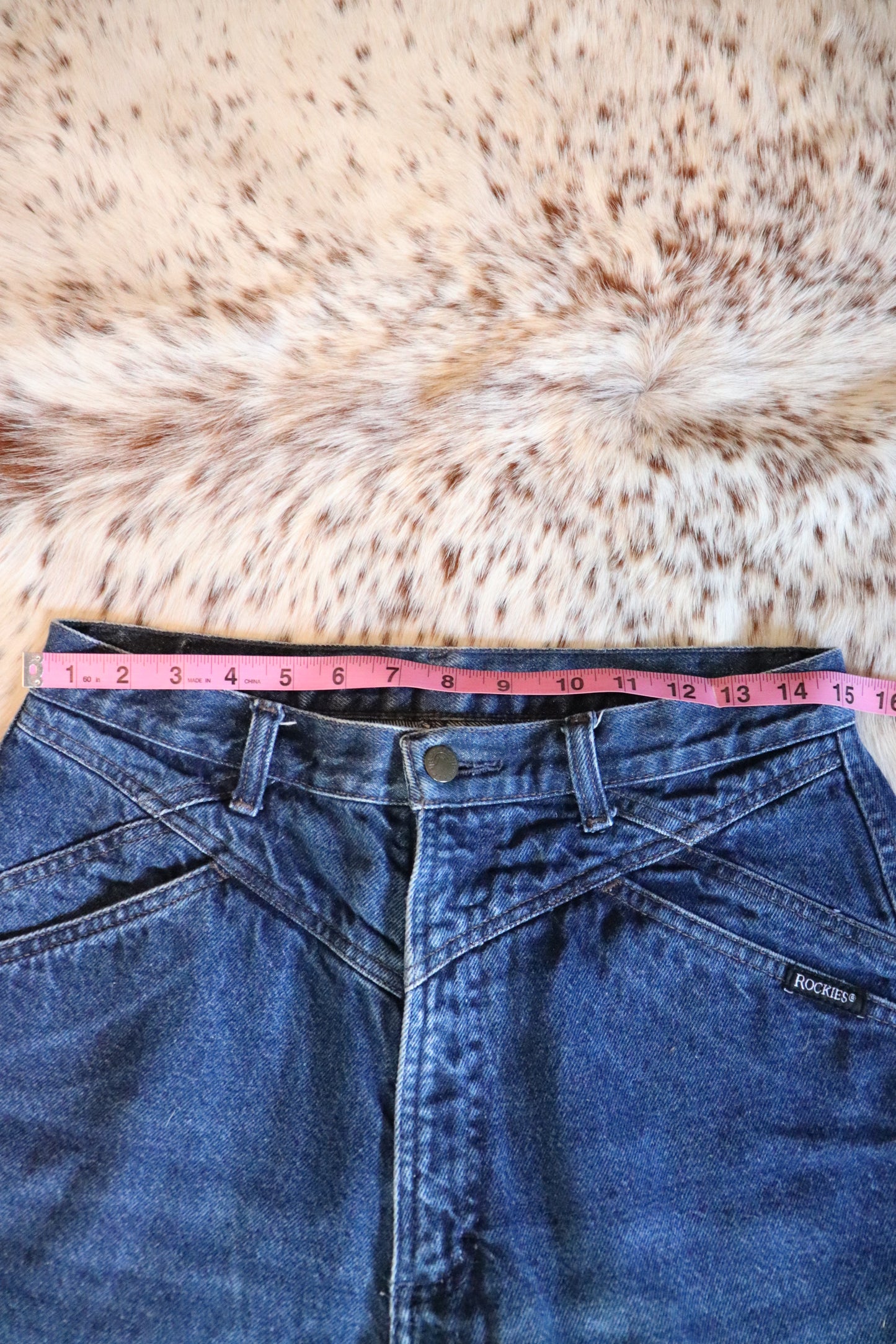 Vintage Rockies Denim Jeans