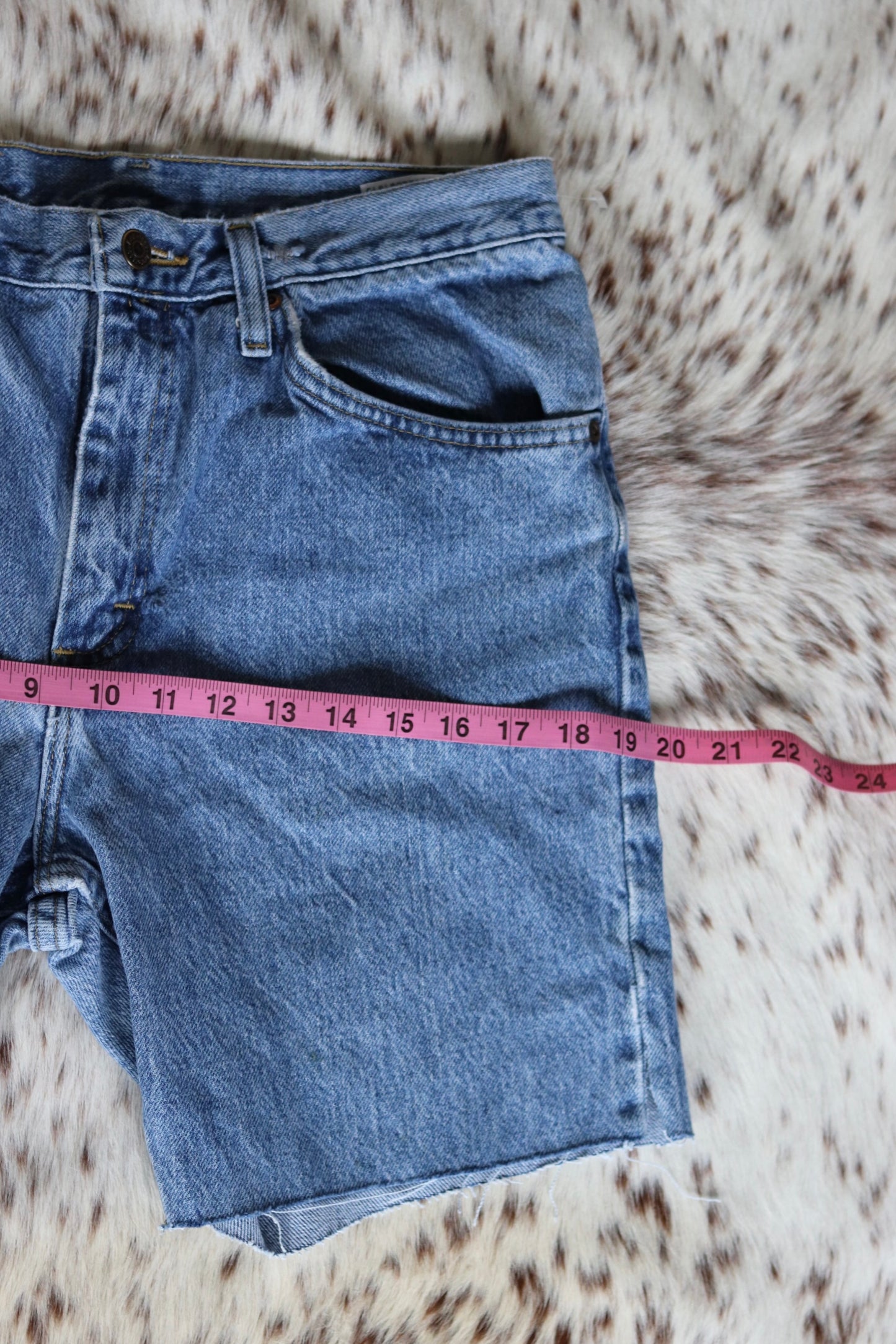 Vintage Lee Denim Mom Shorts