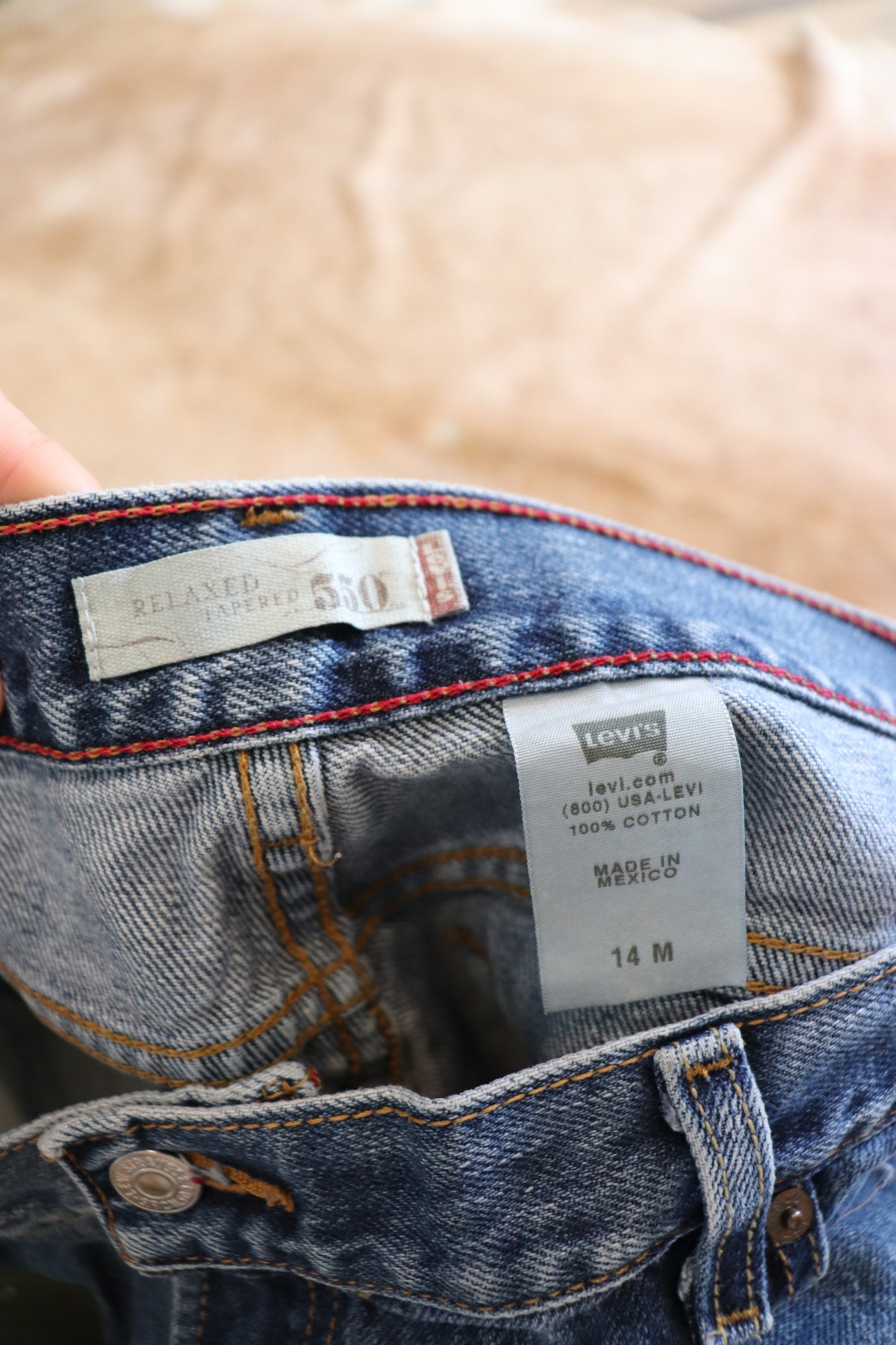 Vintage Levi Jeans