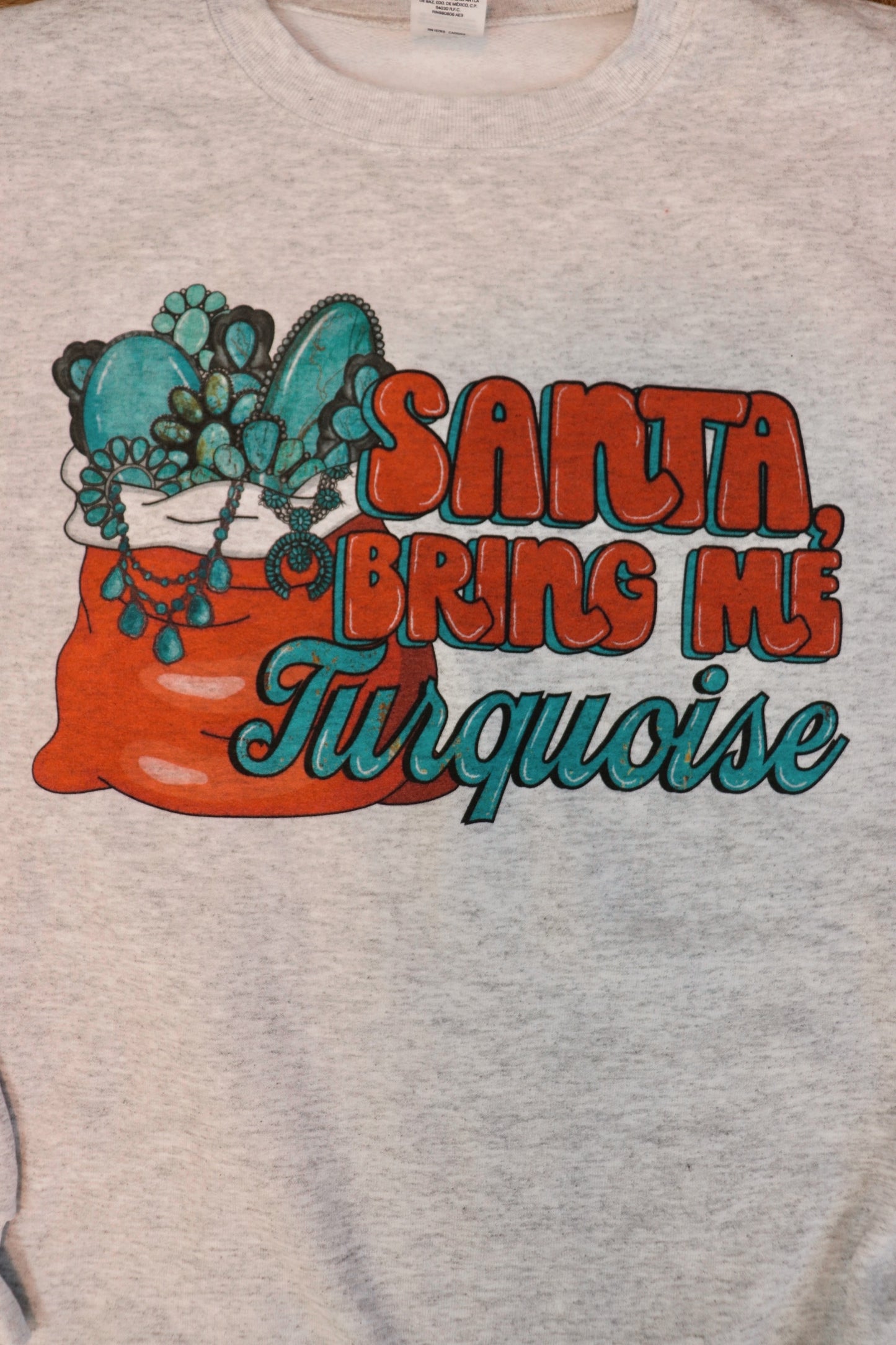 Bring Me Turquoise Crewneck
