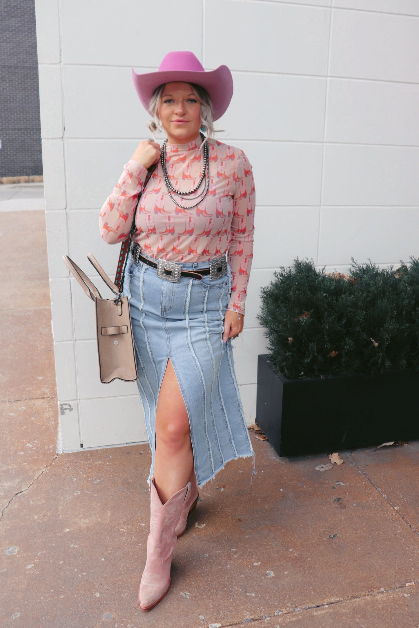 Desire Denim Skirt