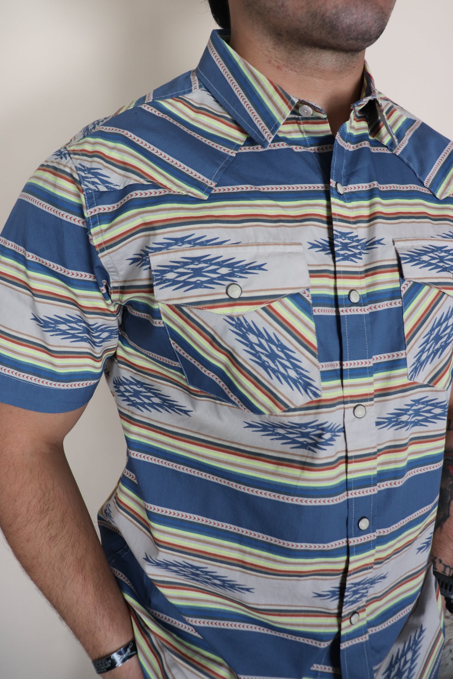 Ariat Retro Fit Aztec Men's Shirt