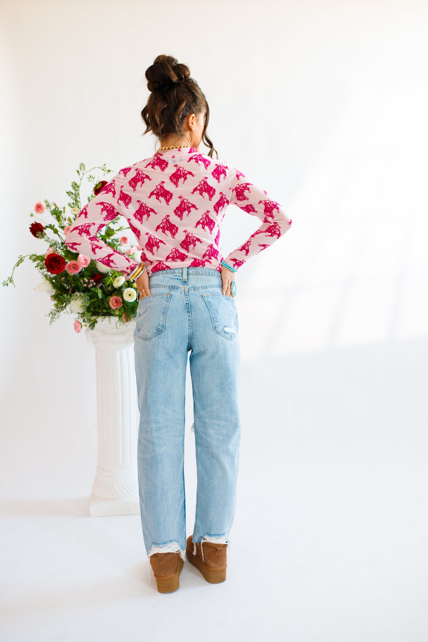 Ariat High Rise Straight Jeans