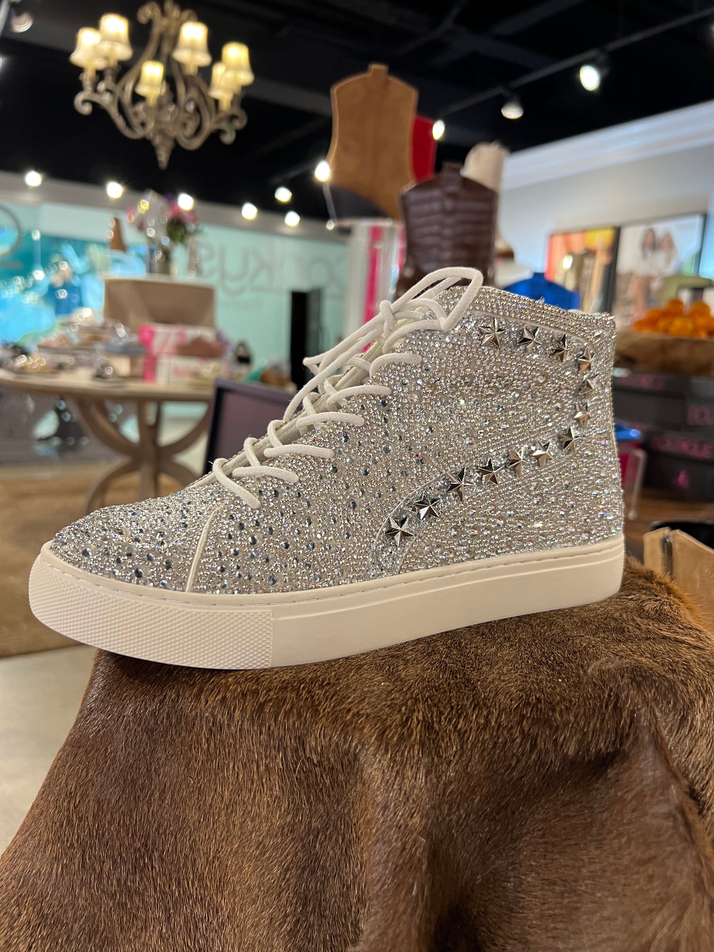 Bling Cowgirl Sneaker