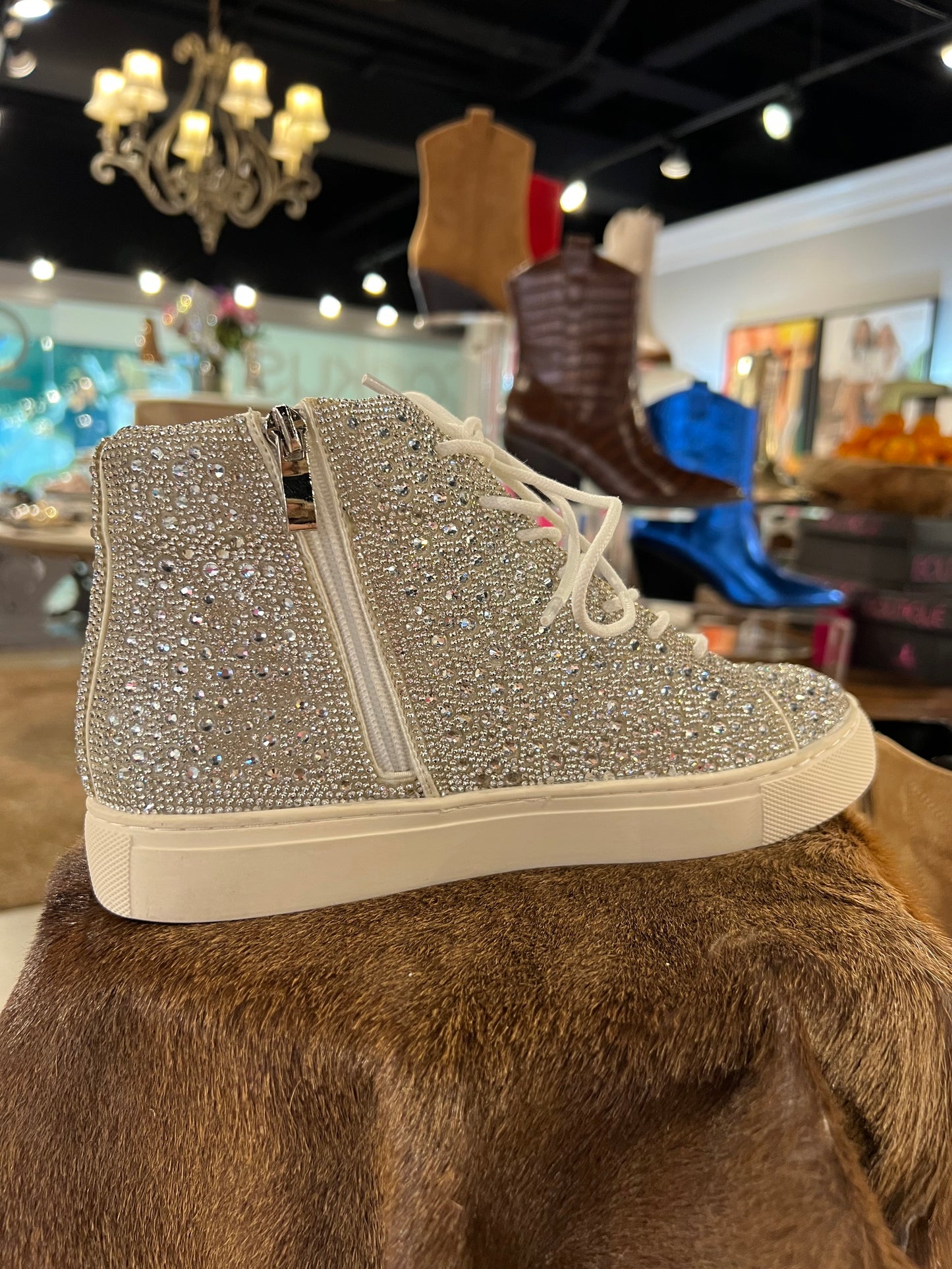 Bling Cowgirl Sneaker
