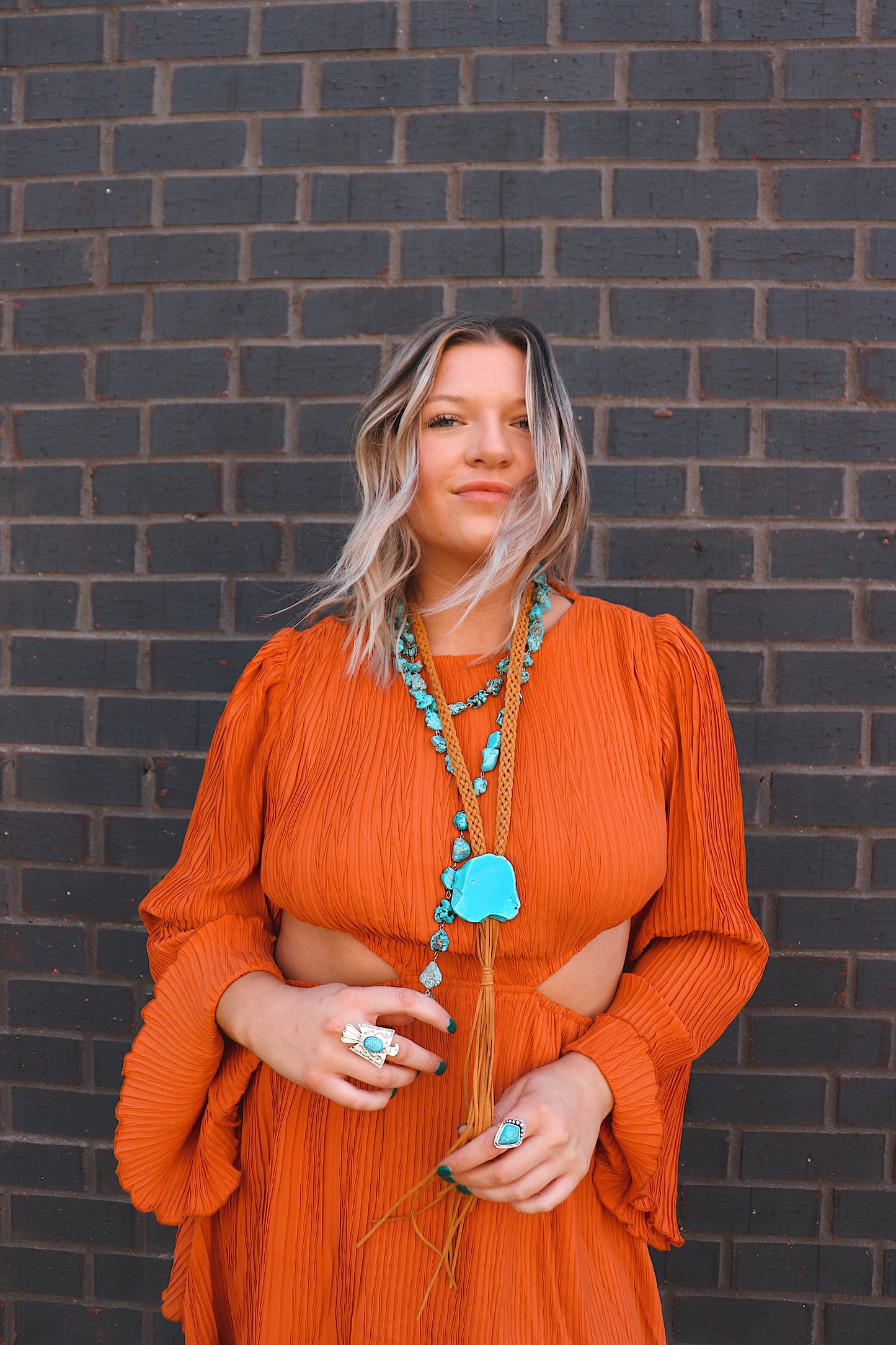 Sioux Braided Necklace