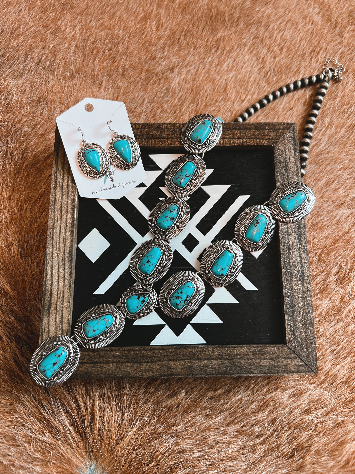 Turquoise Statement Necklace