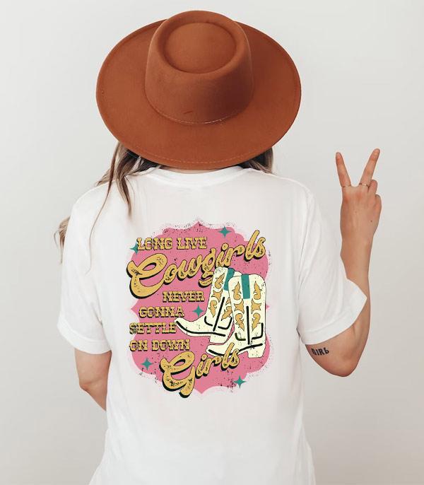 Long Live Cowgirls T-Shirt