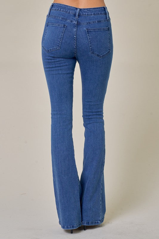 In the Stars Denim Flares