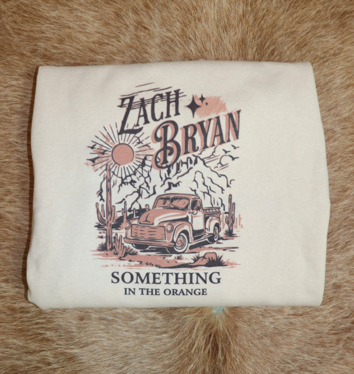 Vintage Zach Bryan Crewneck