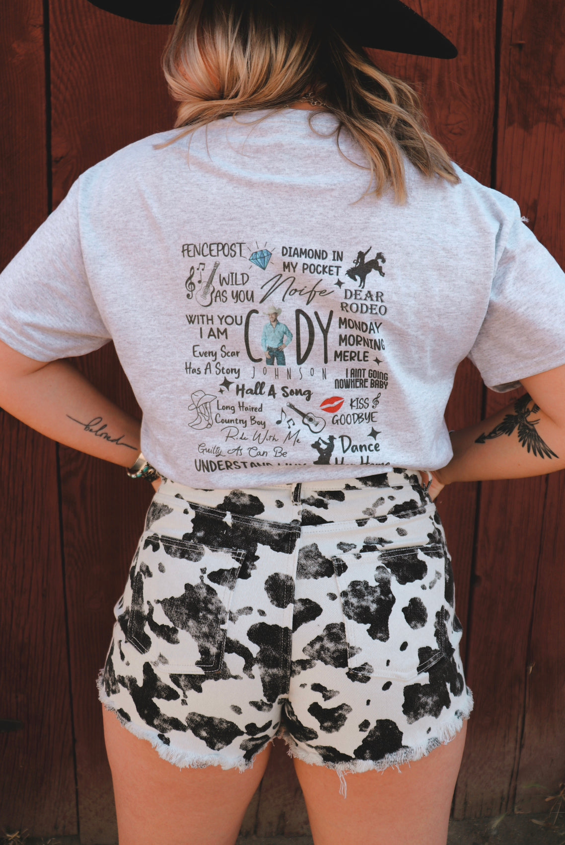 Cody Johnson T-Shirt