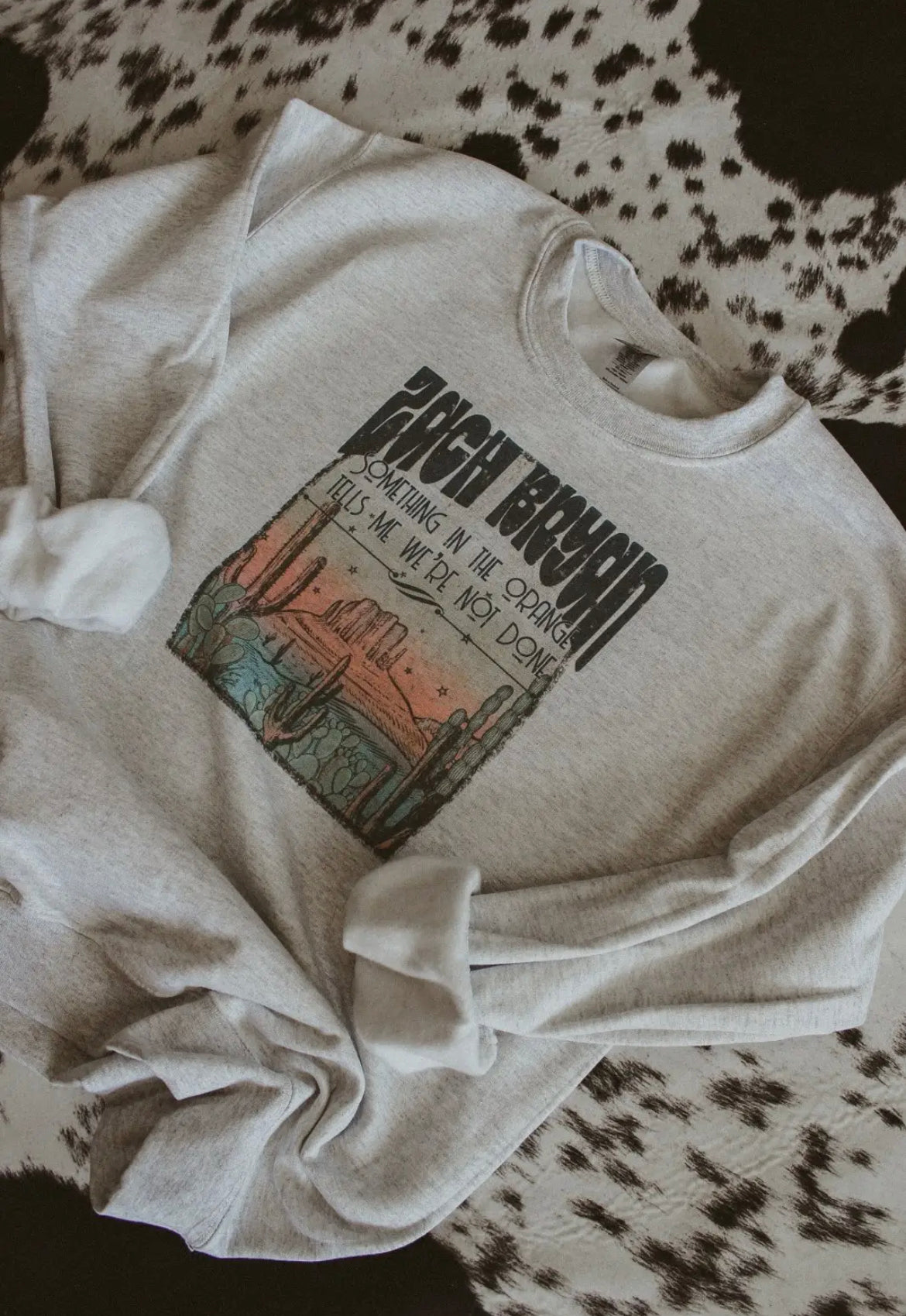 Something in the Orange Crewneck