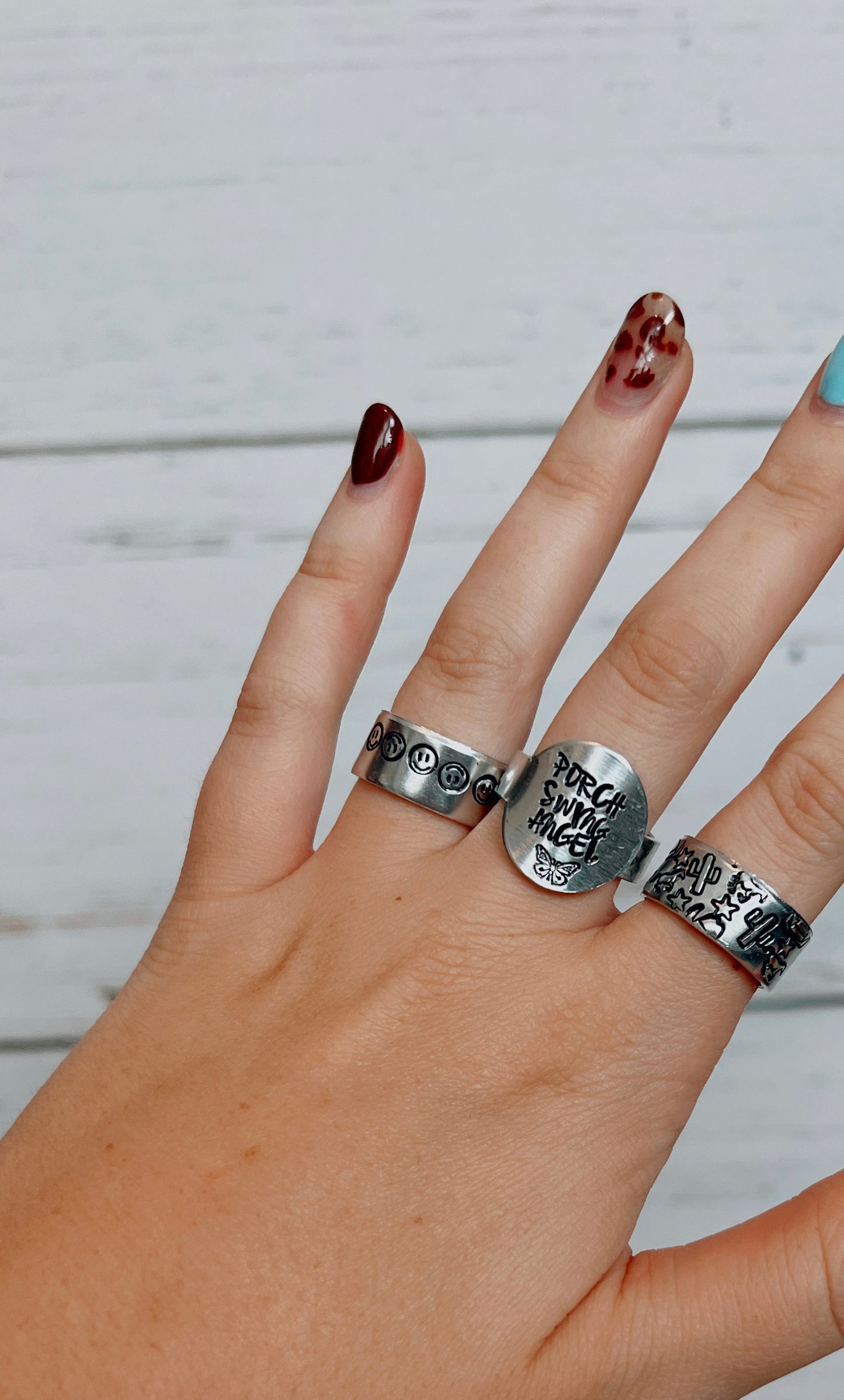 Porch Swing Angel Ring