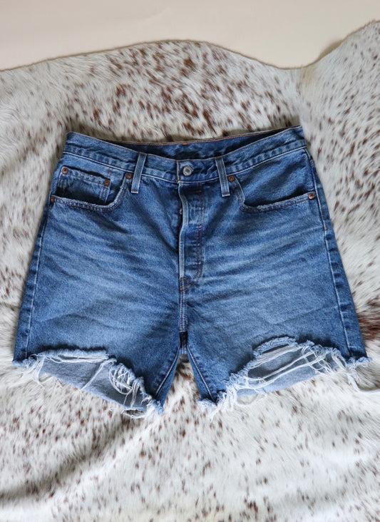 Vintage Levi’s Mom Shorts