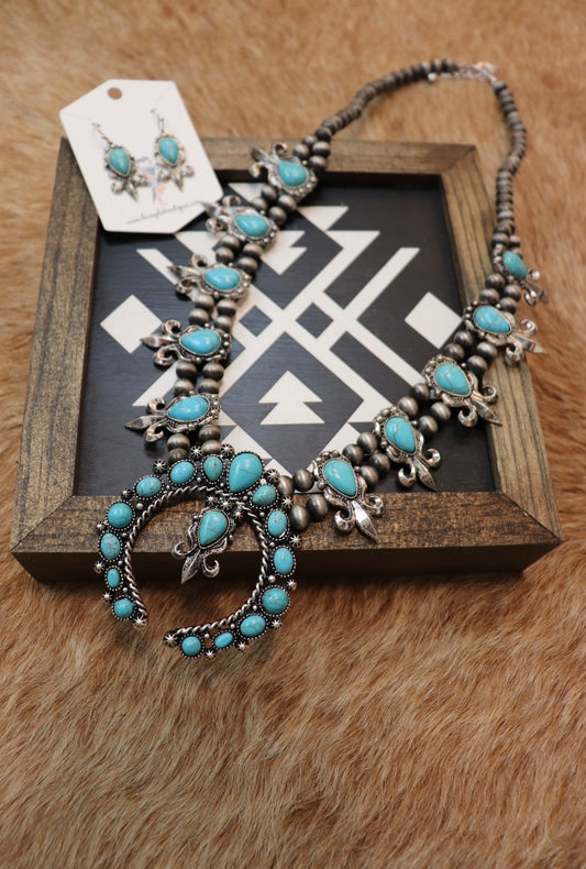 Arizona Squash Blossom Necklace