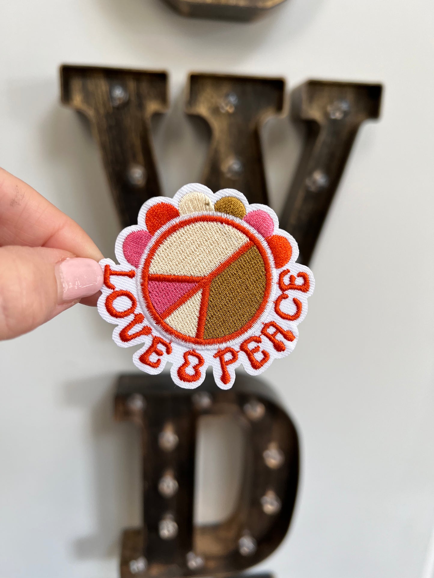 Love & Peace Patch