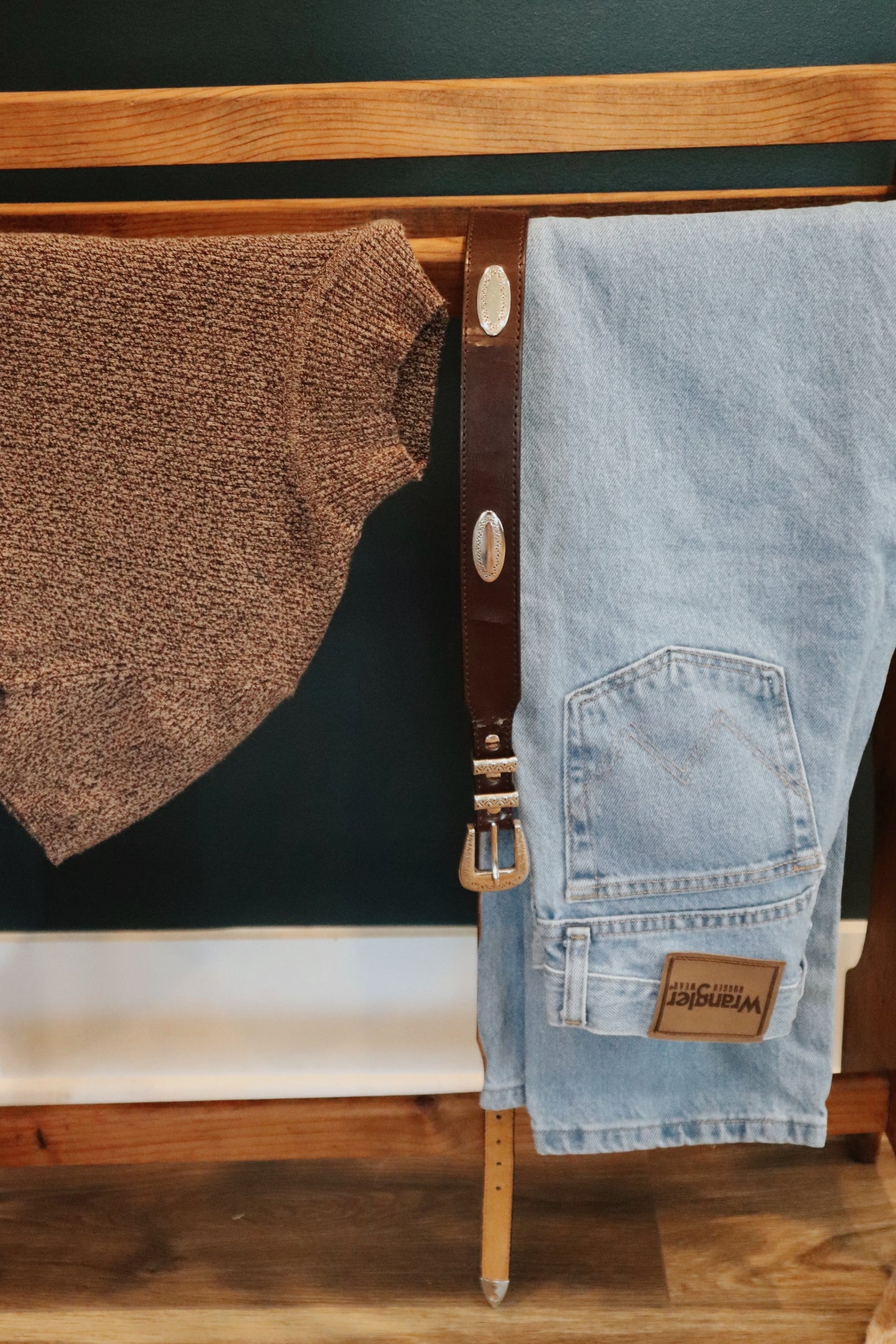 Western Leather Belt