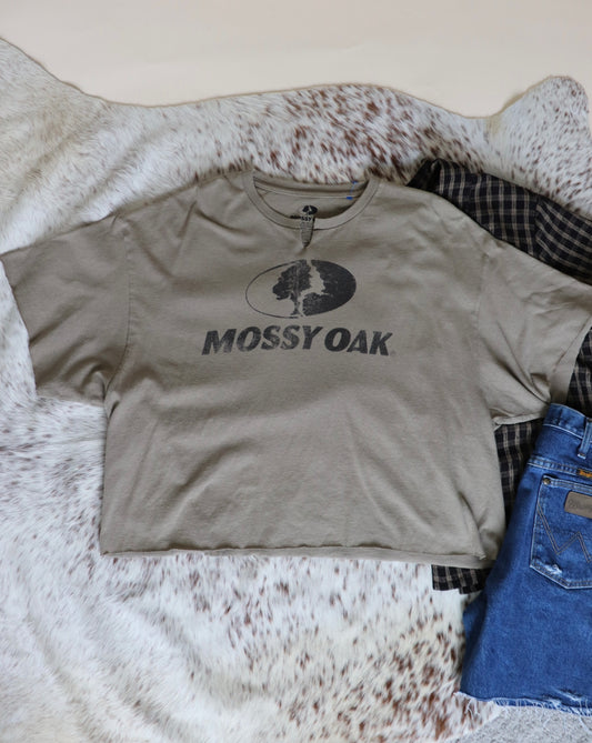 Up-cycled Mossy Oak Tee
